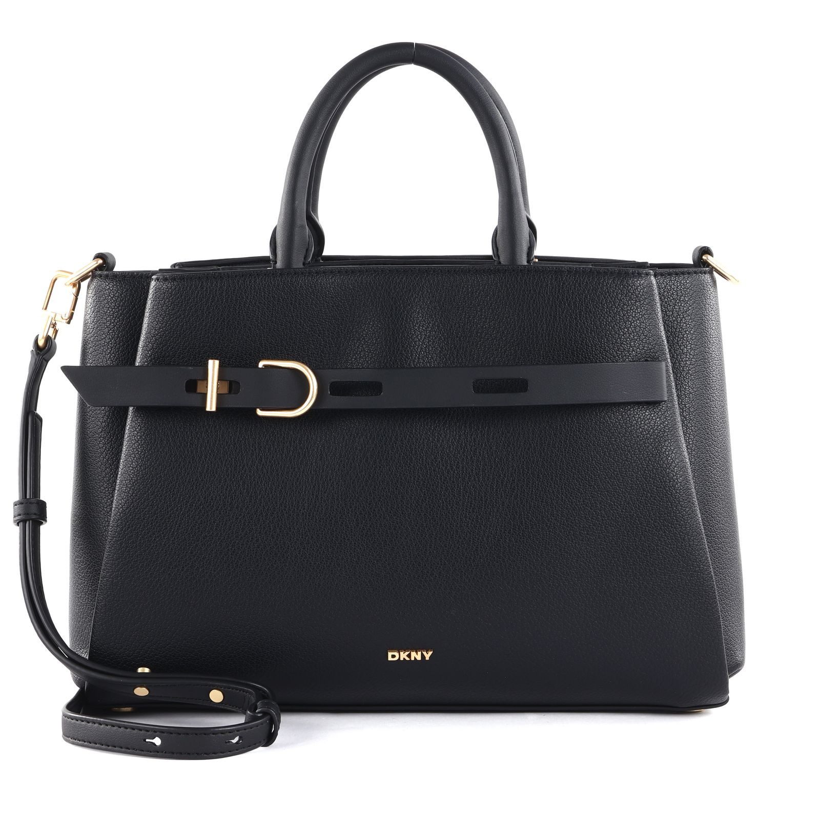 DKNY Handtasche Satchel, aus echtem Rindsleder günstig online kaufen