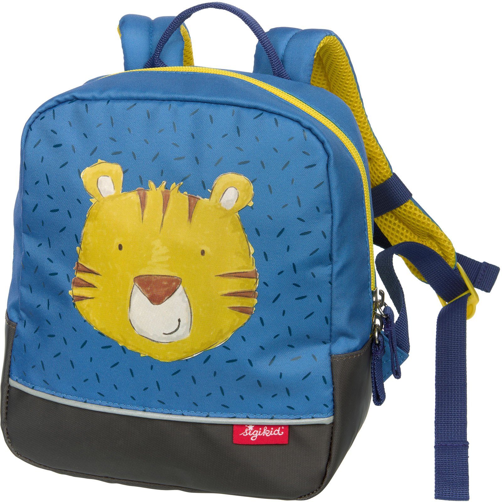 Sigikid Kinderrucksack Tiger, 23 cm