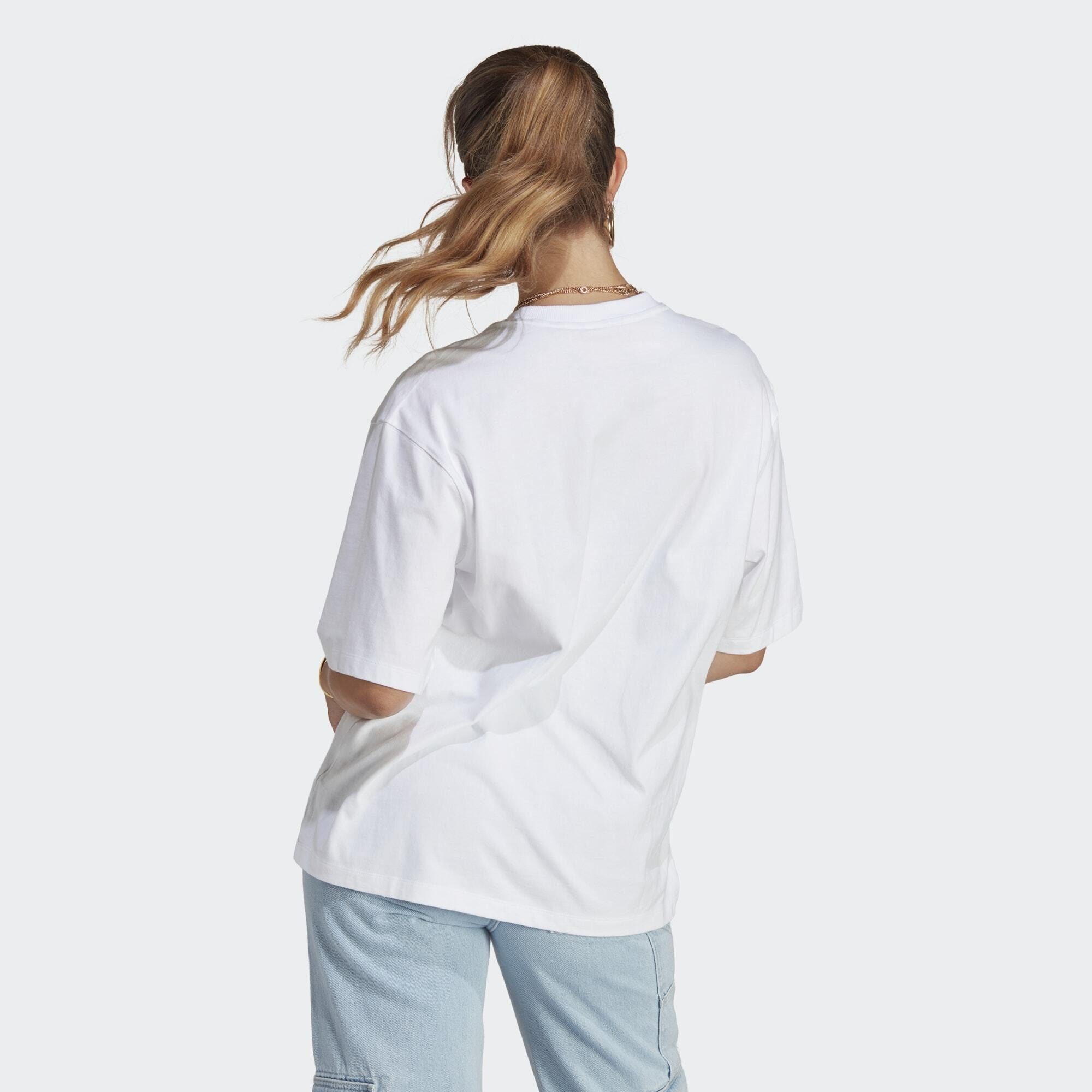 ESSENTIALS Originals T-Shirt White ADICOLOR adidas T-SHIRT