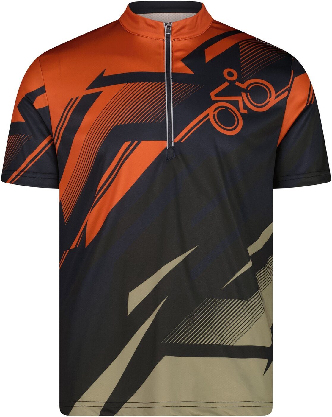CMP Radtrikot MAN T-SHIRT FREEBIKE RUGGINE-SAGE günstig online kaufen