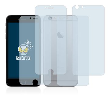BROTECT Schutzfolie für Apple iPhone 6S Plus (Display+Rückseite), Displayschutzfolie, 2 Stück, Folie matt entspiegelt