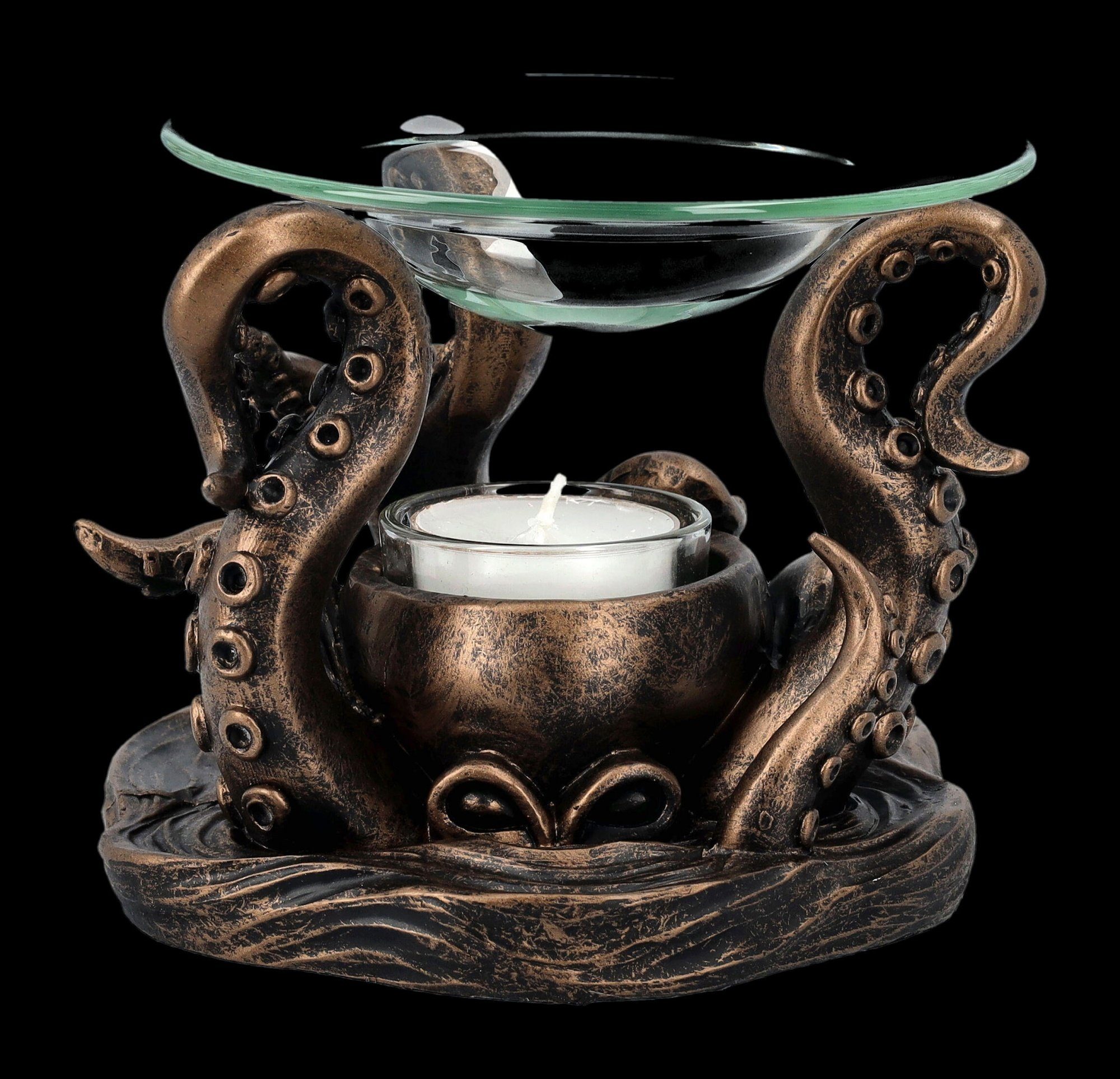 - Fantasy Tier Shop - Duftlampe GmbH Duftlampe Kraken Figuren Dekoration Tentakel