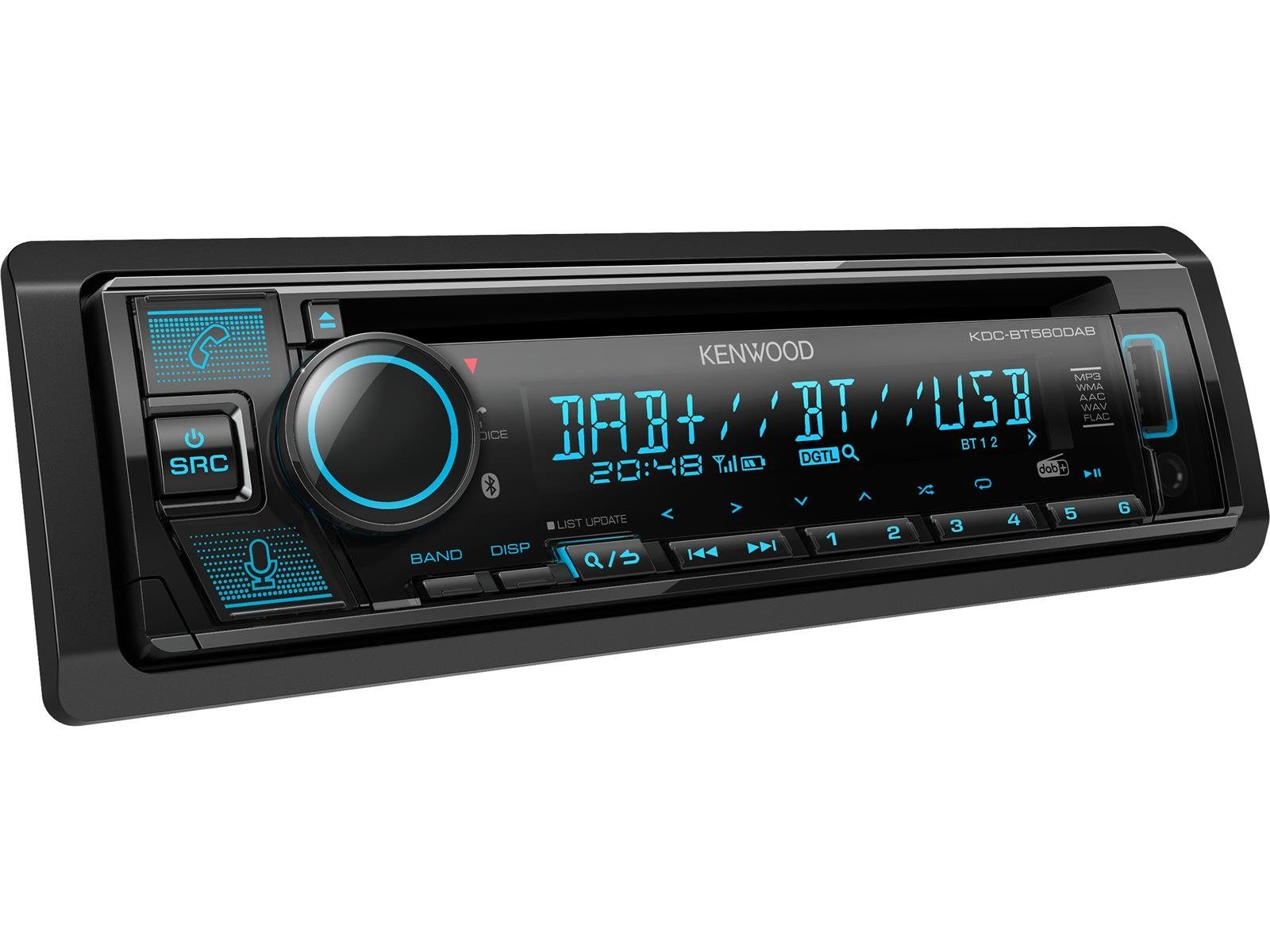 Kenwood Kenwood KDC-BT560DAB Antenne Autoradio inkl. DAB