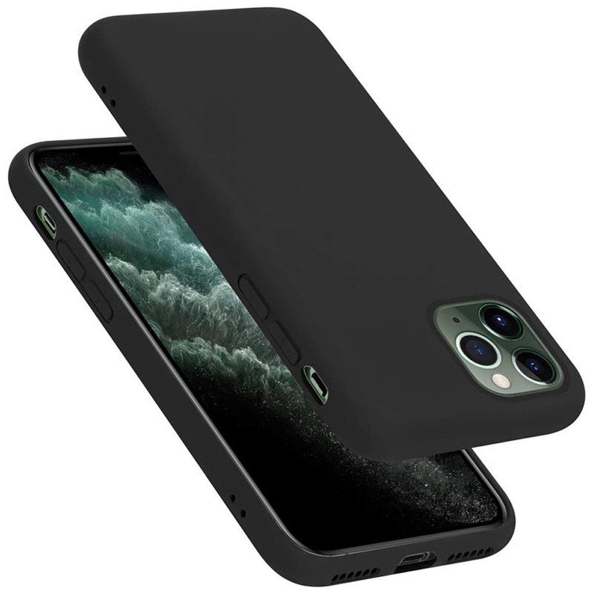 Cadorabo Handyhülle für iPhone 11 PRO MAX Hülle Apple iPhone 11 PRO MAX, Flexible Hülle TPU Silikon Schutzhülle Back Cover Case