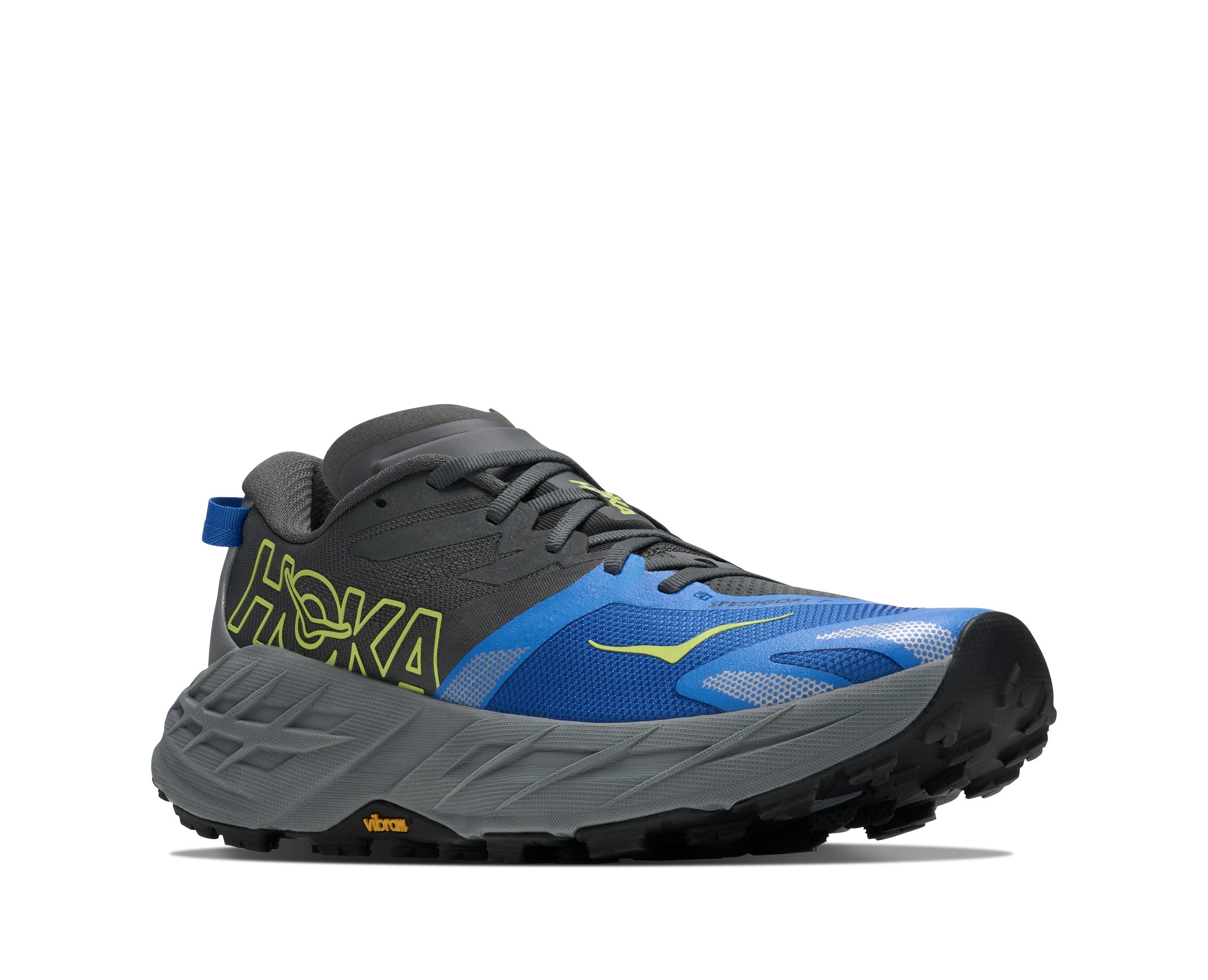 Hoka One One Speedgoat 7 Trailrunningschuh für neutrale Pronation, normale Dämpfung, atmungsaktives Obermaterial