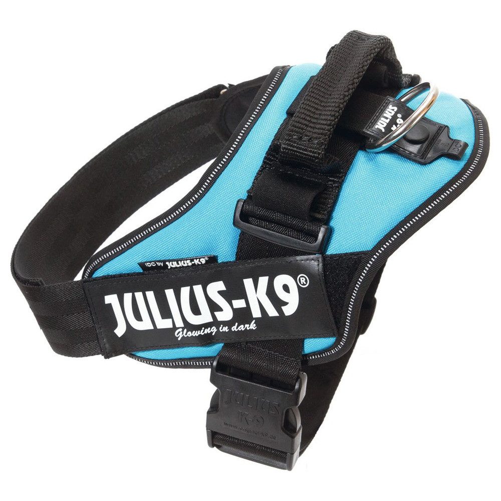 Julius-K9 Hunde-Powergeschirr Hundegeschirr aqua günstig online kaufen
