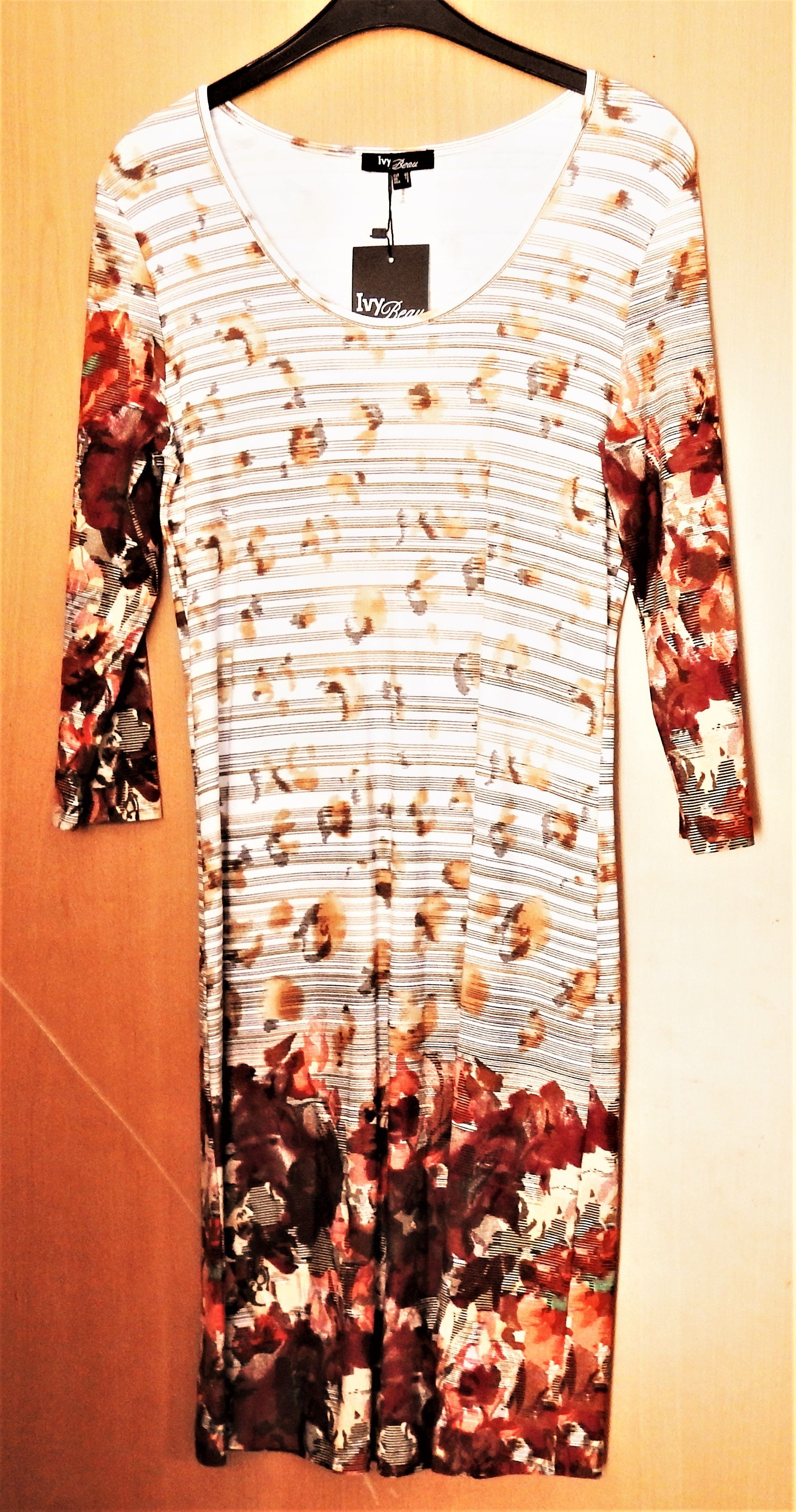 Ivy Bella Jerseykleid Rosamunde