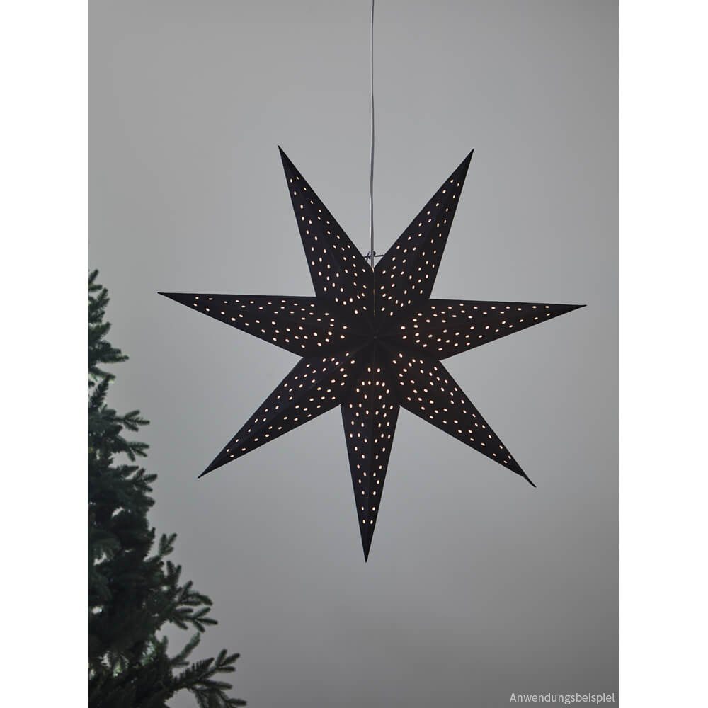 2 75 cm & HOME HOBBY Farben Ø weiß schwarz, matches21 Kerzenhalter Papier Weihnachtssterne