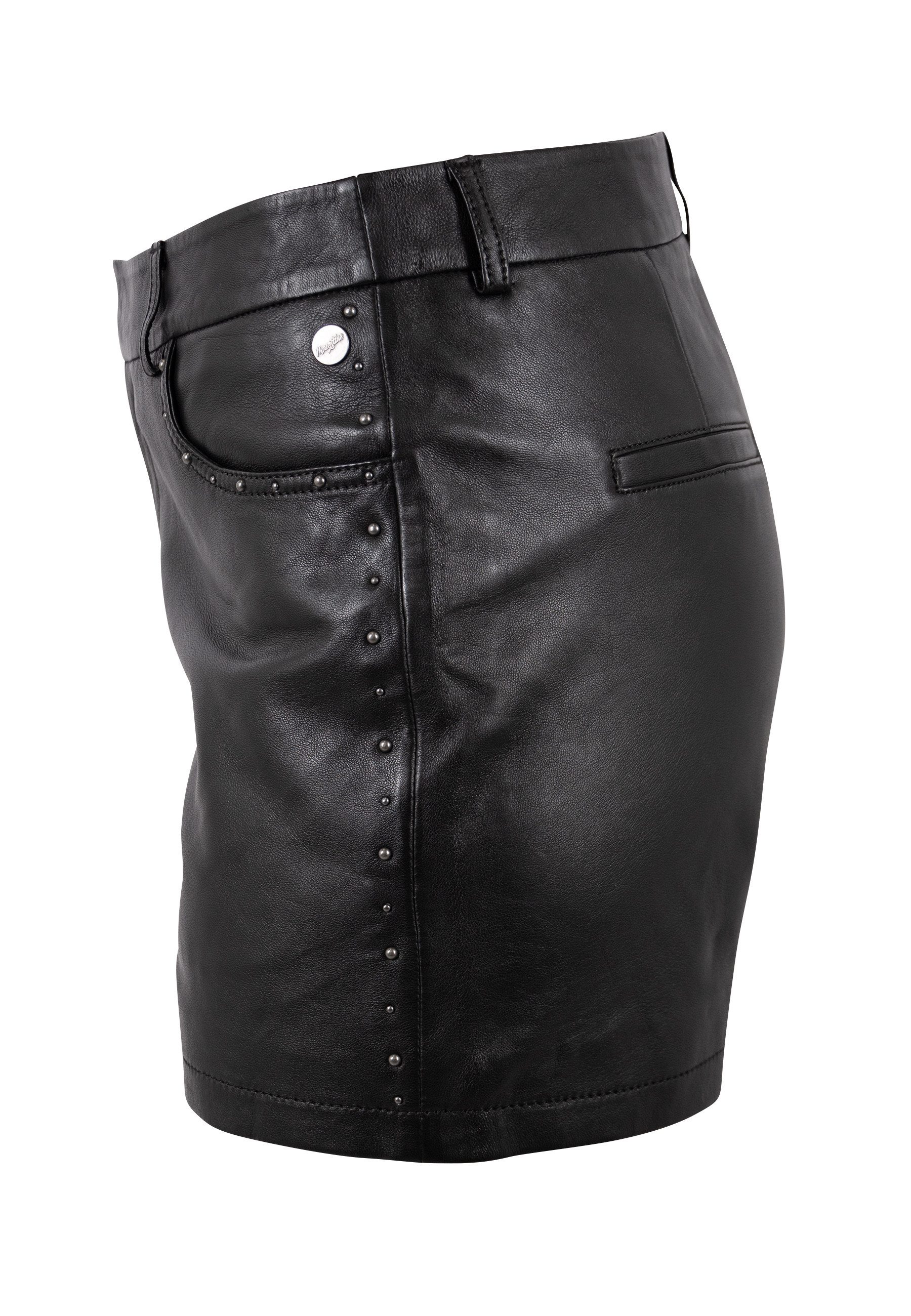Mauritius Shorts MWLuneth aus Leder gefertigt – Bild 5 von 5