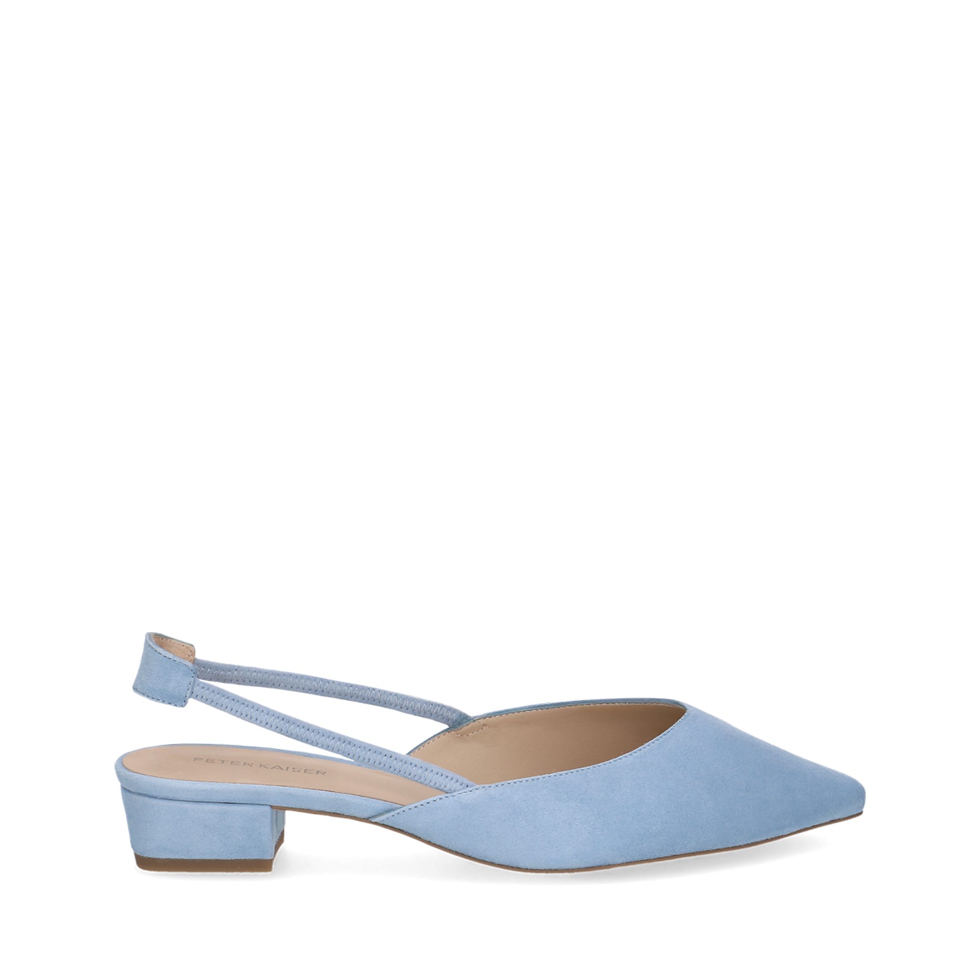 Peter Kaiser Peter Kaiser 79443 818, Peeptoes & Slingpumps, Blau, Damen Pee günstig online kaufen