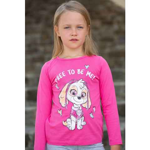 PAW PATROL Langarmshirt