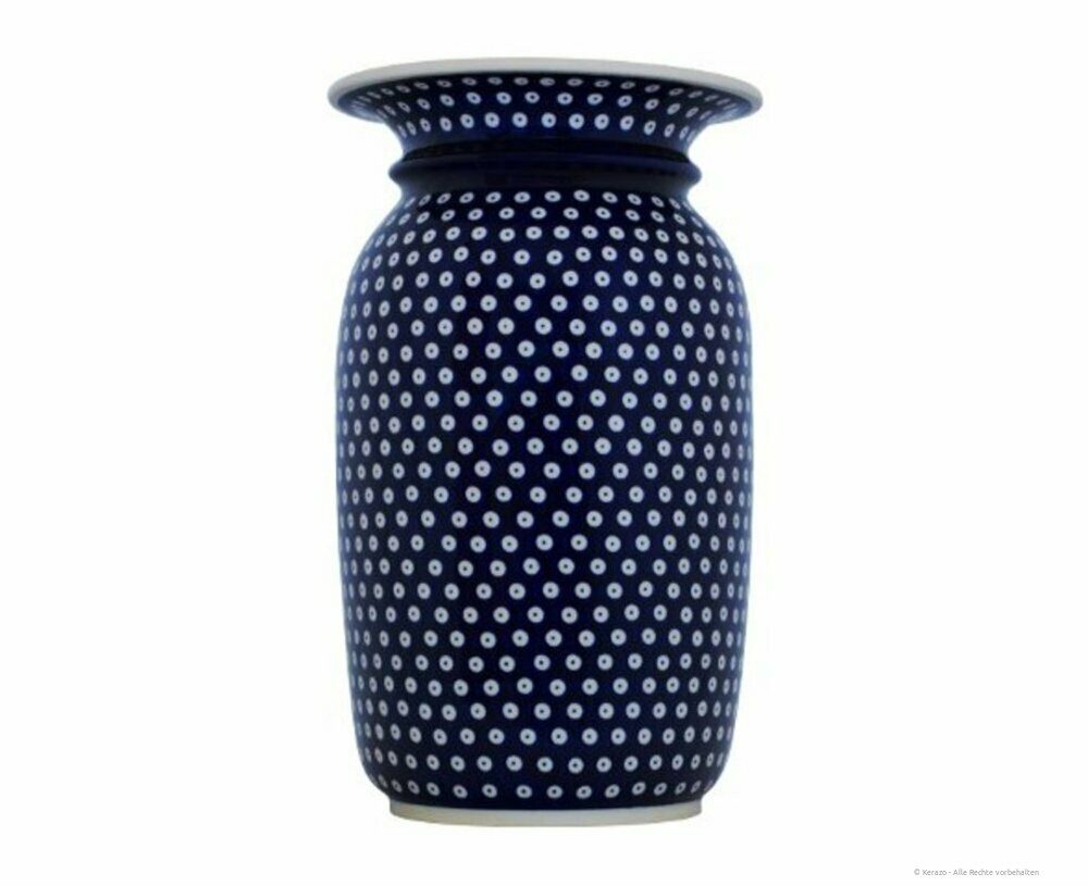 Bunzlauer Keramik Bodenvase Bunzlauer Keramik 18L Bodenvase "Isabella" Ø26xH39cm Blumenvase Dek 42