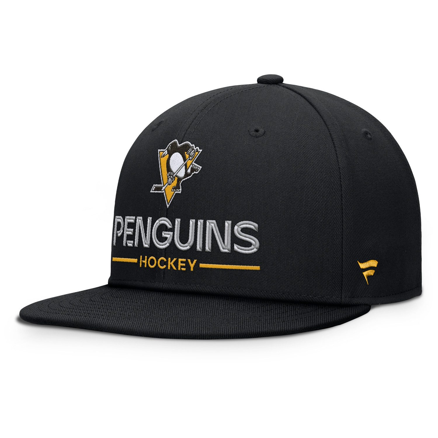 Fanatics Baseball Cap Fanatics Cap Pittsburgh Penguins Authentic Pro Adjustable