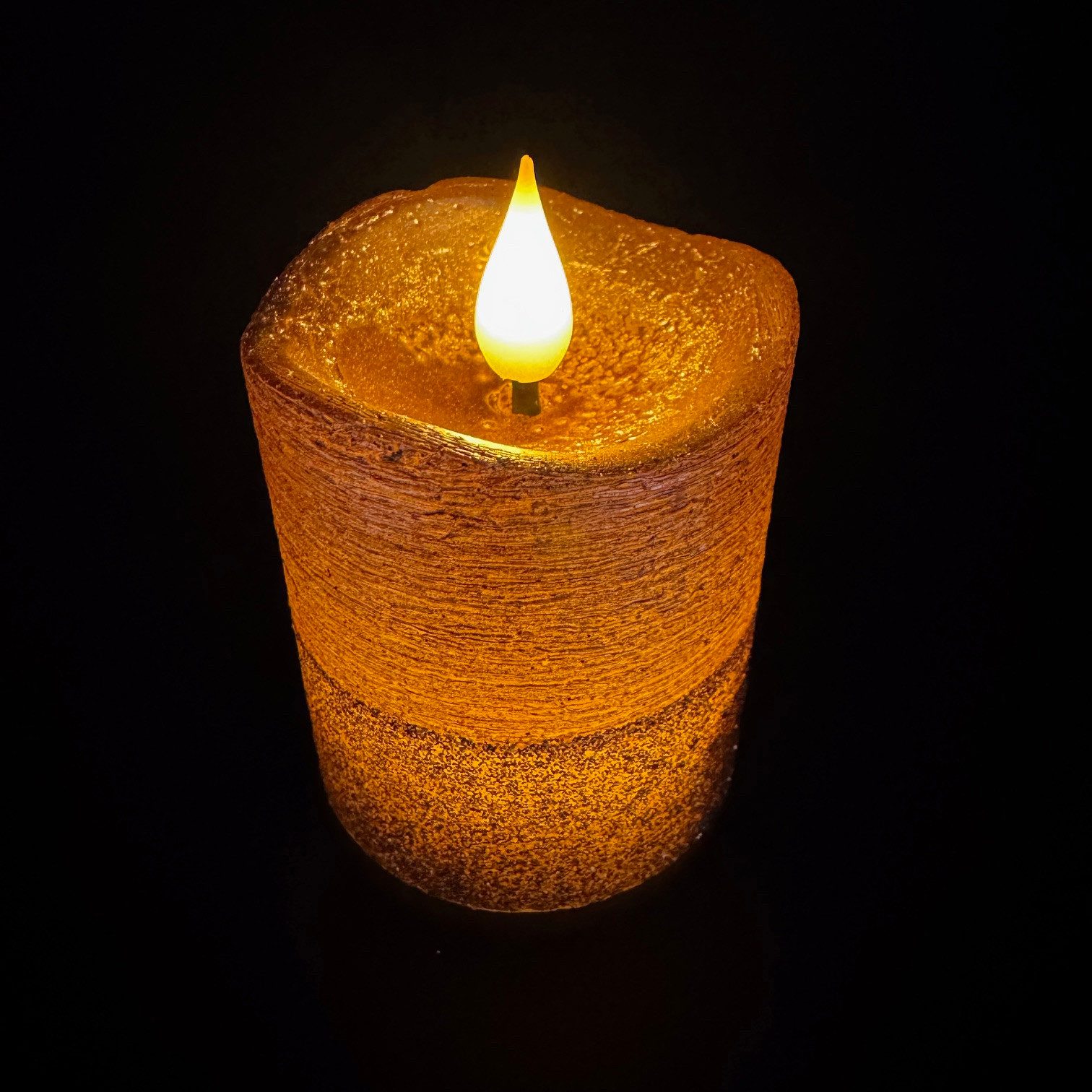 Online-Fuchs LED-Kerze 4 Votivkerzen, Teelichter XL günstig online kaufen