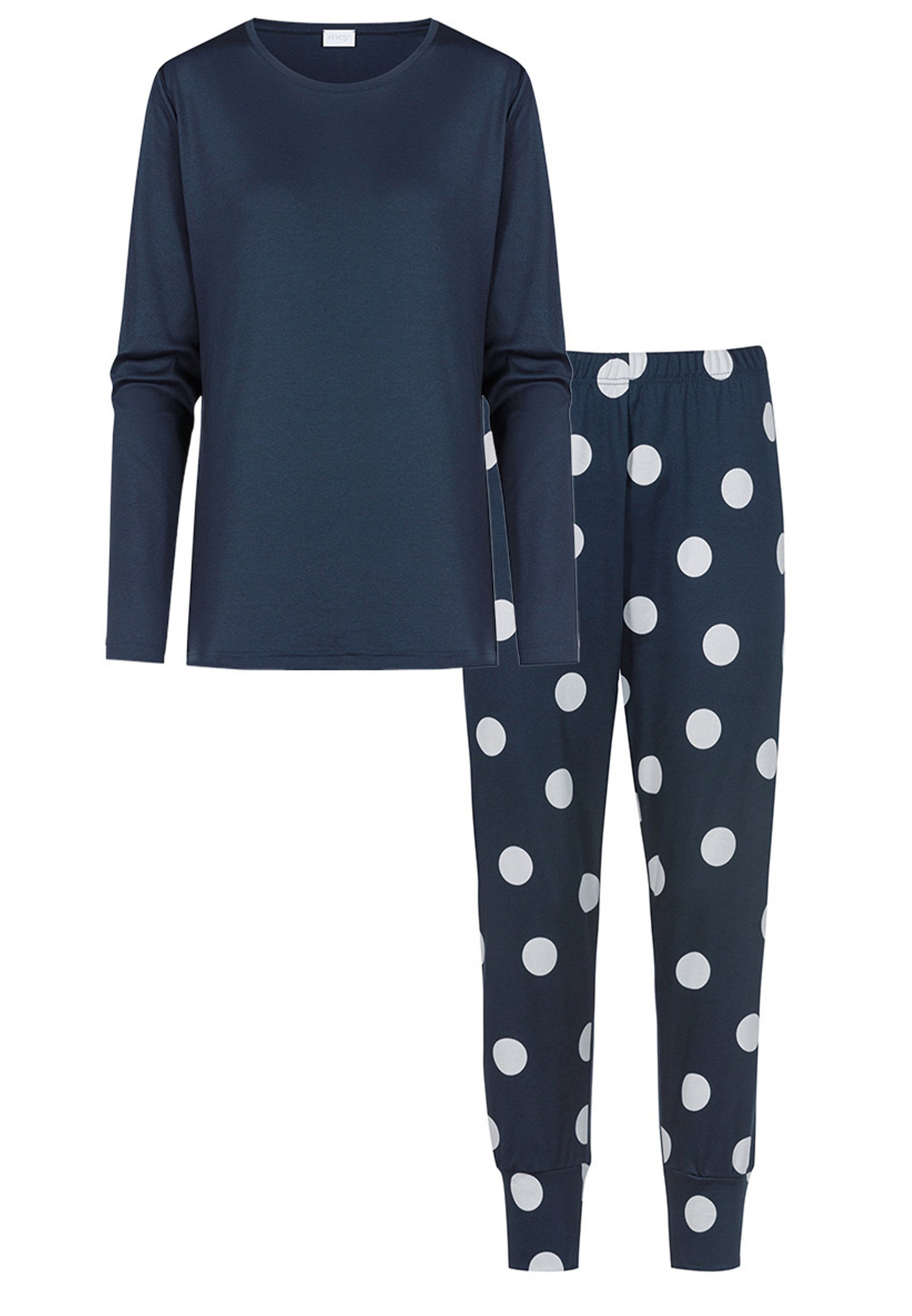 Mey Pyjama Anouk (Set, 2 tlg) Schlafanzug - Baumwolle - 2-teiliger Schlafanzug