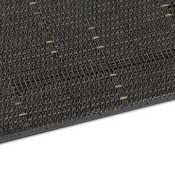 Outdoorteppich Tropea, als Läufer oder als Teppich geeignet, Karat, rechteckig, für private und gewerbliche Nutzung