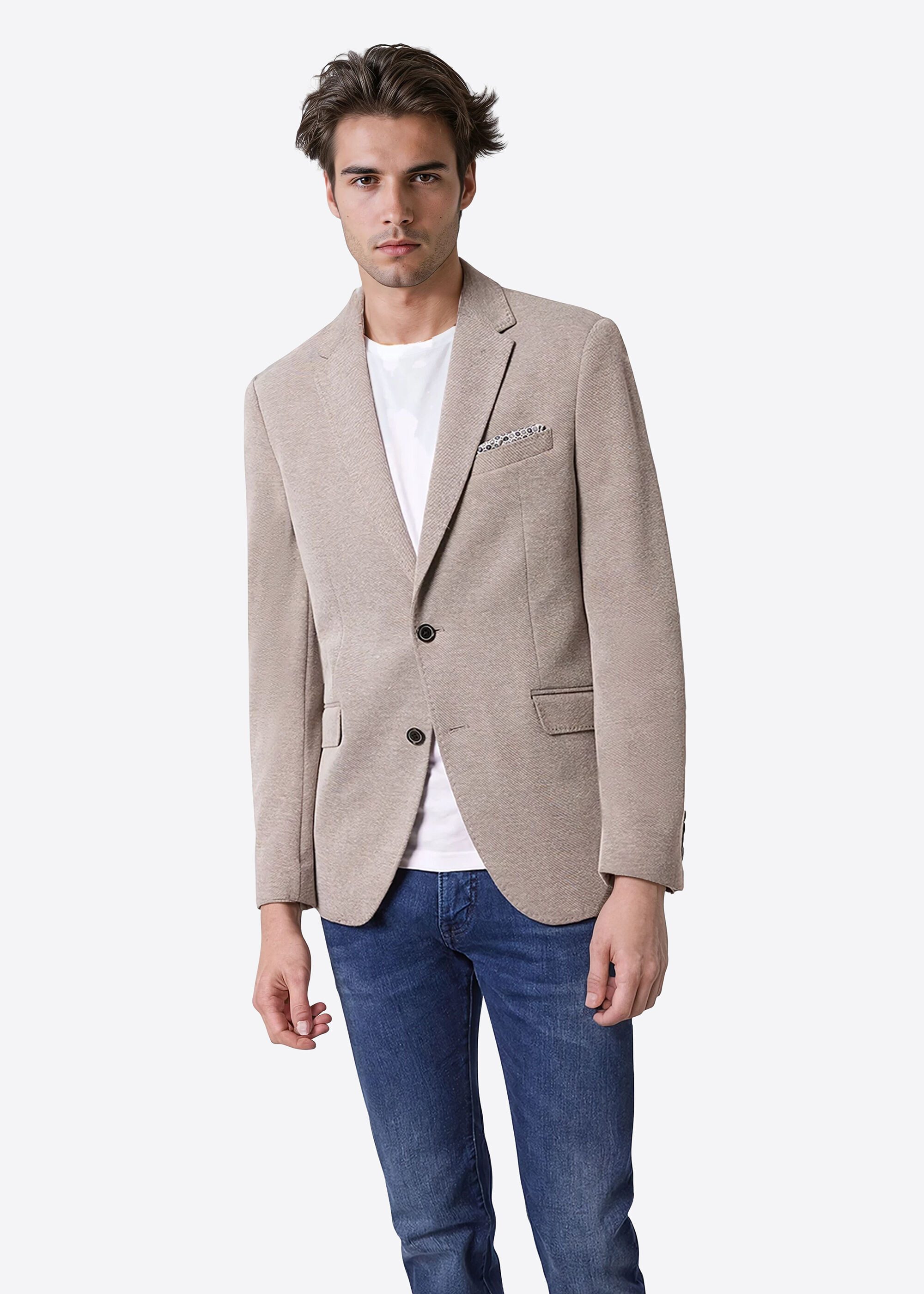 Pierre Cardin Sakko Lucas mit fallendem Revers