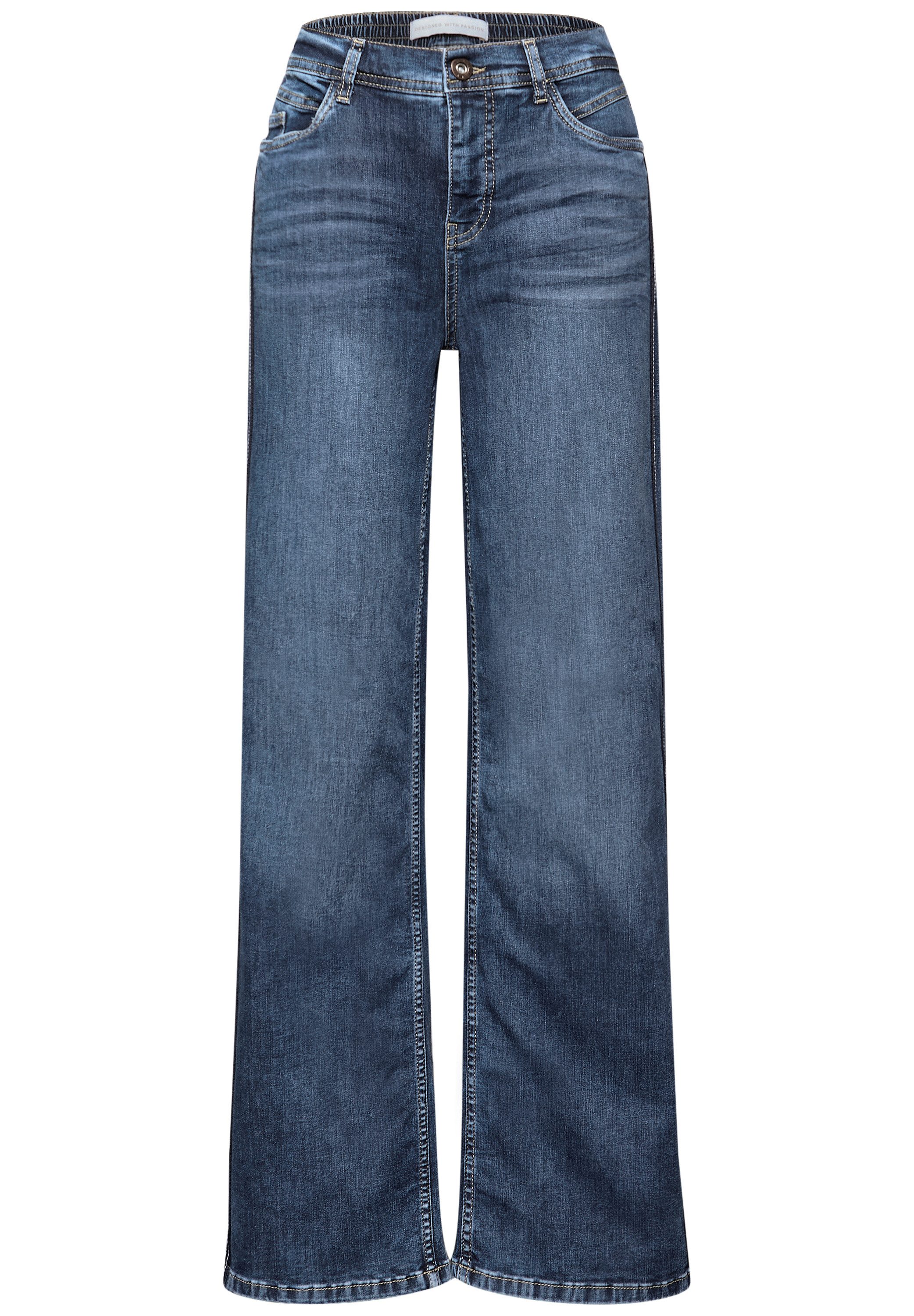 Loose-fit-Jeans
