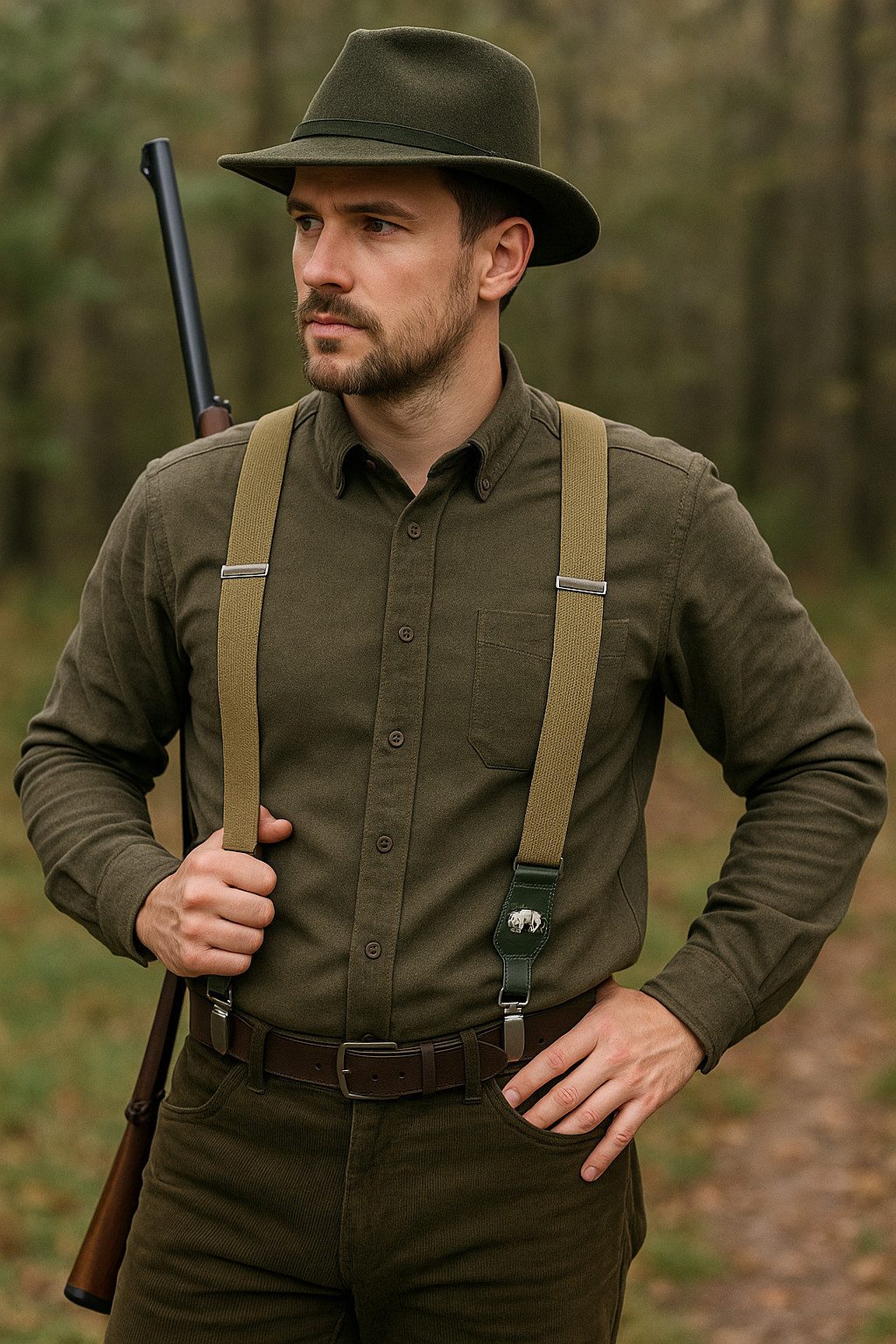 La Chasse® Hosenträger Hosenträger "Sau" mit günstig online kaufen