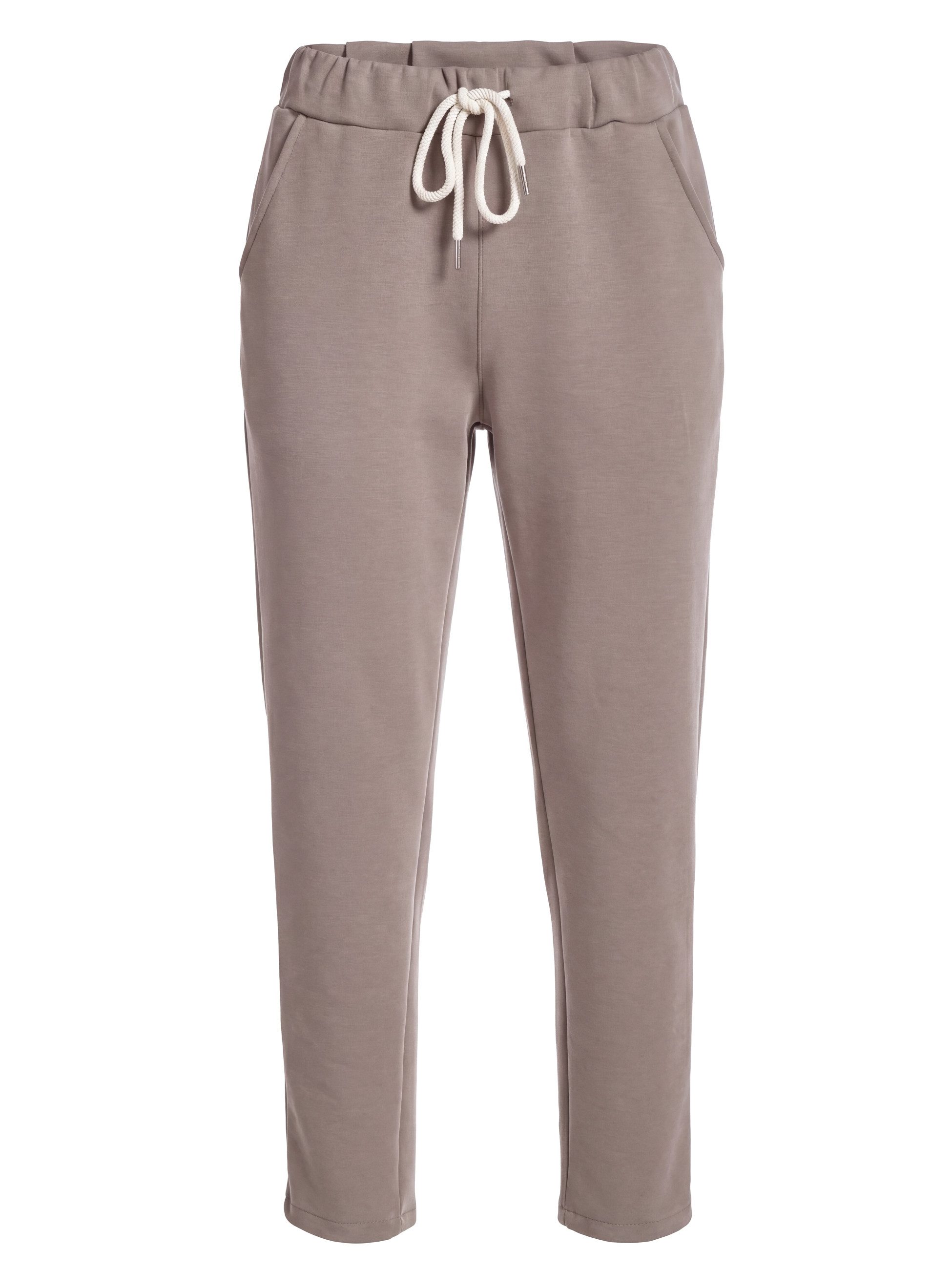 PEKIVESSA Jogger Pants Jersey Schlupfhose Sweathose mit Taschen aus elastischem Jerseymaterial