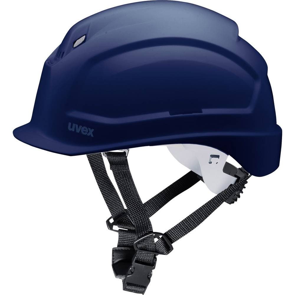Uvex Schutzhelm pheos S-KR - Arbeitsschutz-Helm - Vormontierter 4-Punkt Kinnriemen