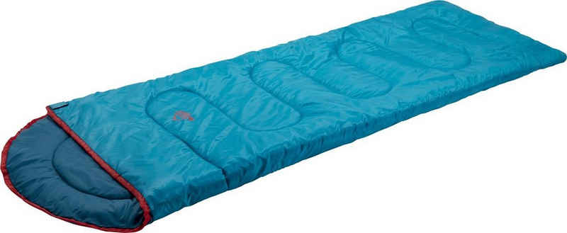 McKINLEY Trekkingschlafsack Decken-Schlafs. CAMP COMFORT 10 I BLUEPETROL/BLUEPETRO