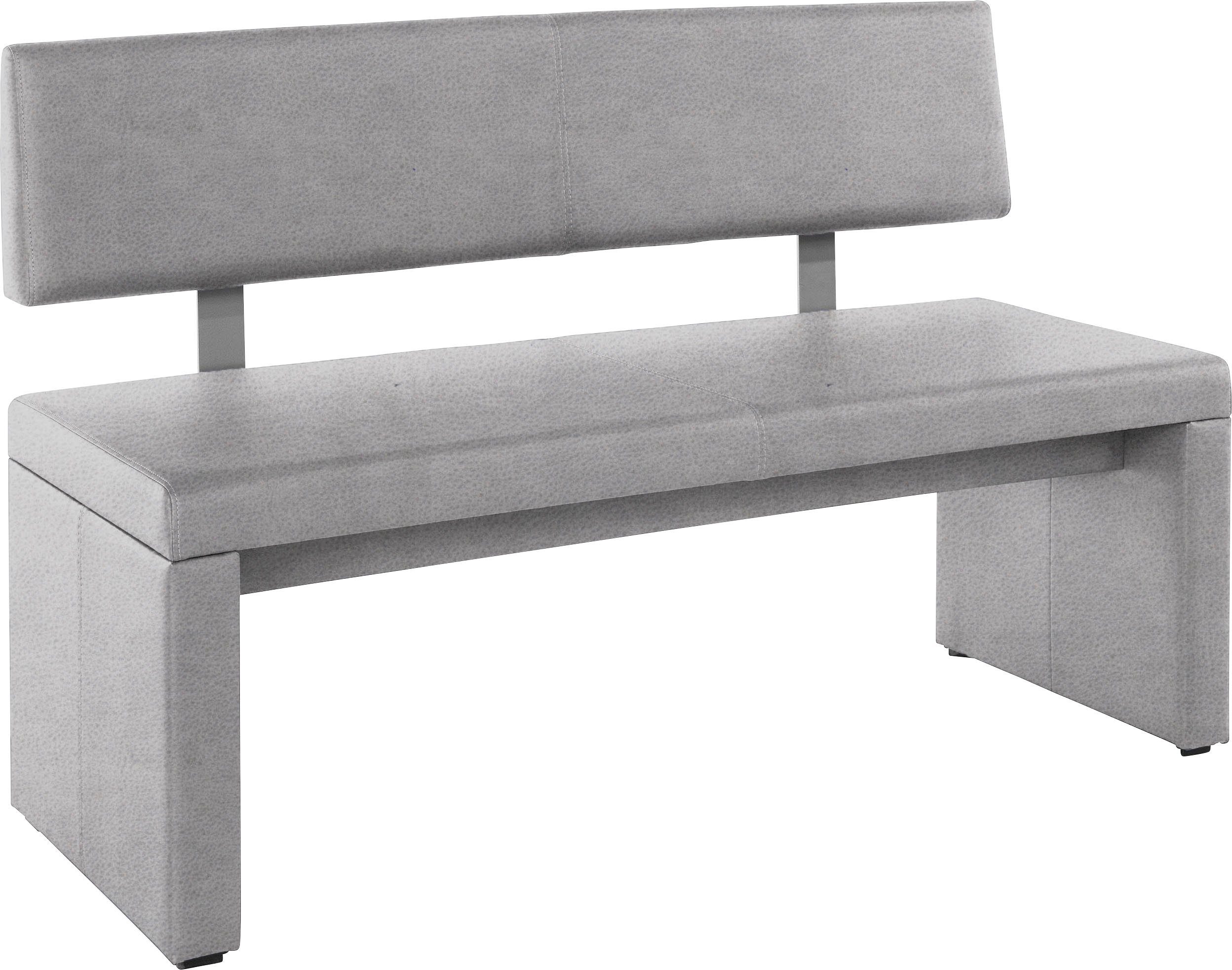 Home affaire Sitzbank "Charissa" mit Lehne, Breite 140, 160 oder 180 cm günstig online kaufen