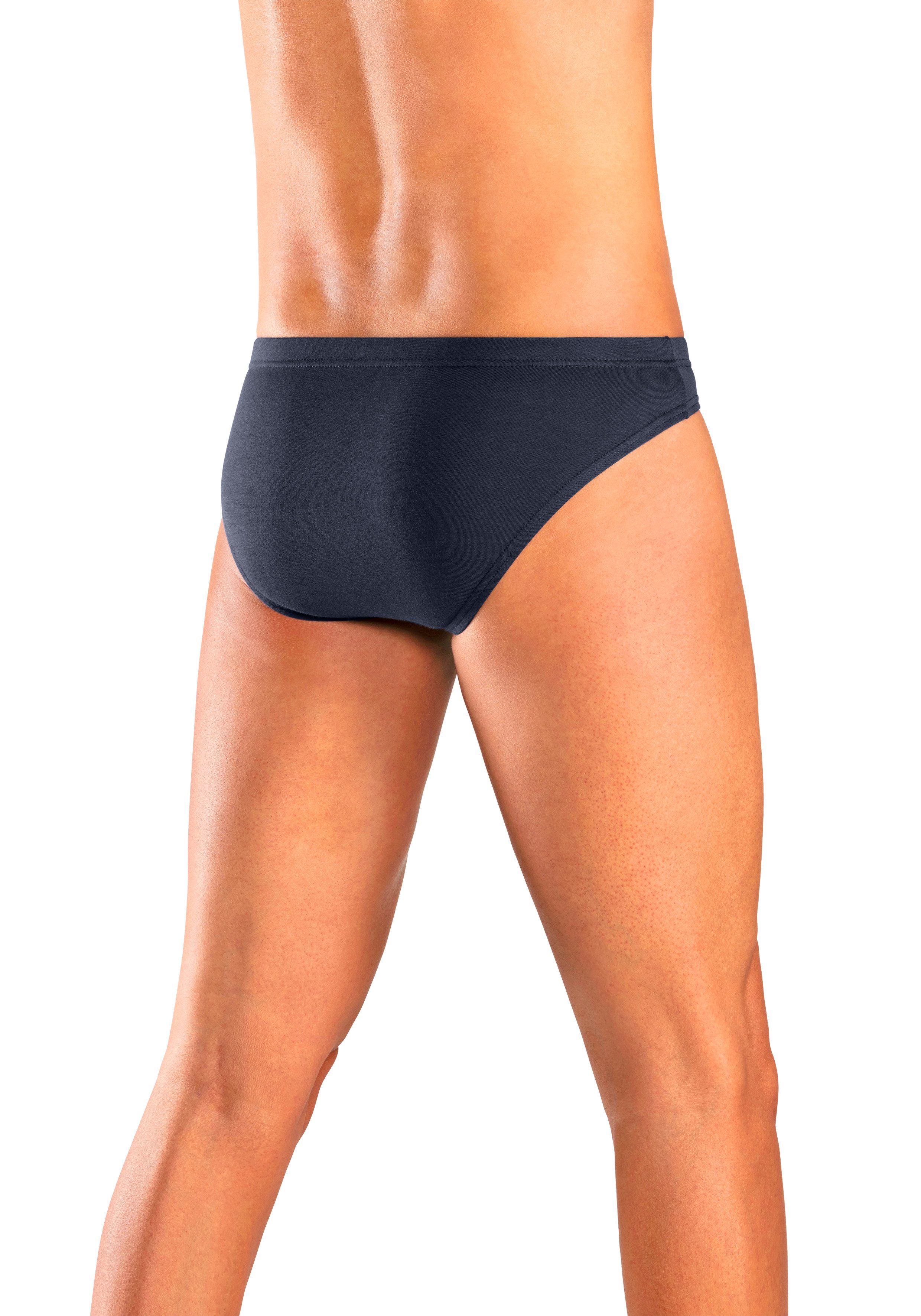 H.I.S Slip Herren Minislip (Packung, 10-St) in Baumwoll-Mix