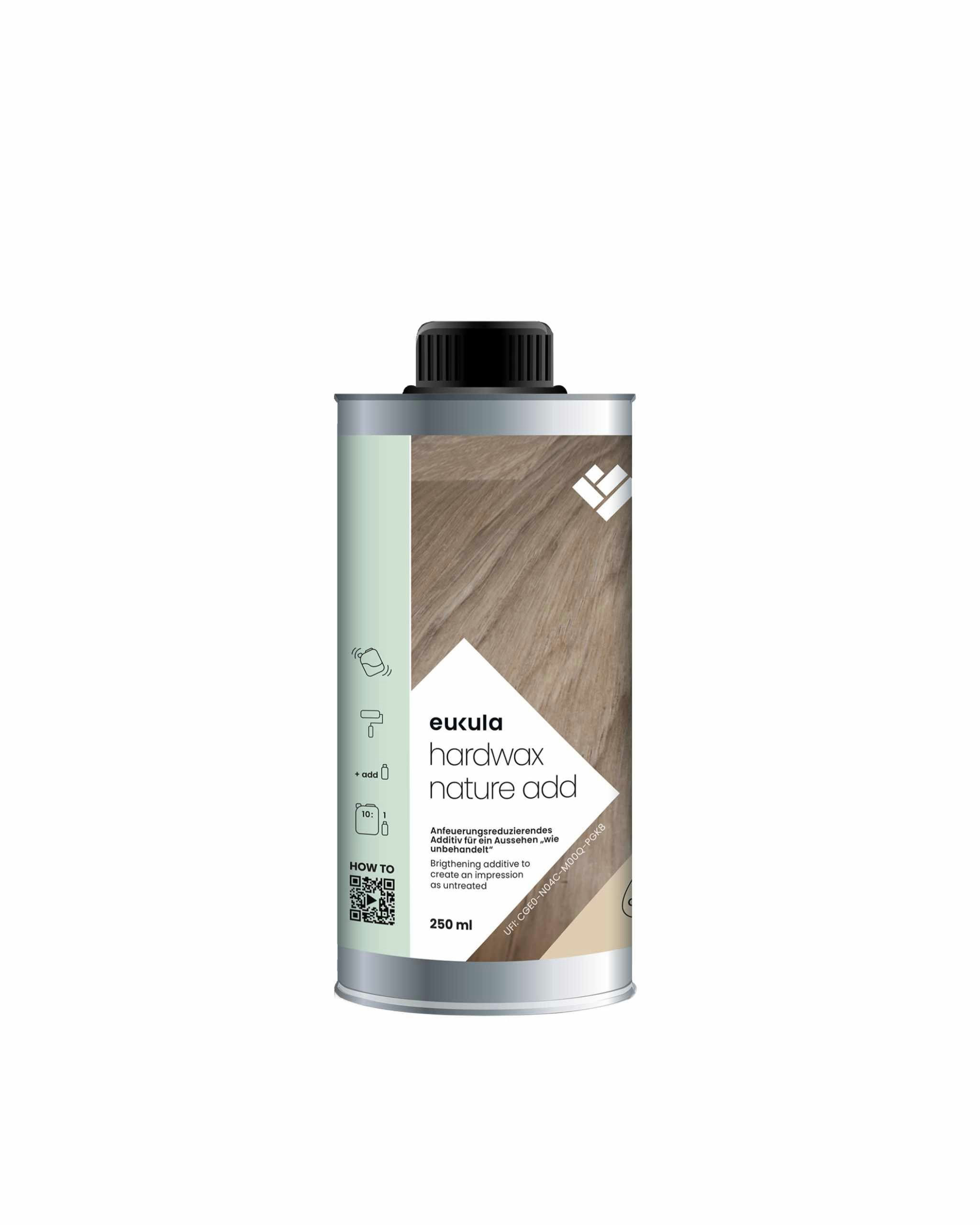 Eukula Eukula Hardwax Nature Add Holzpflegeöl