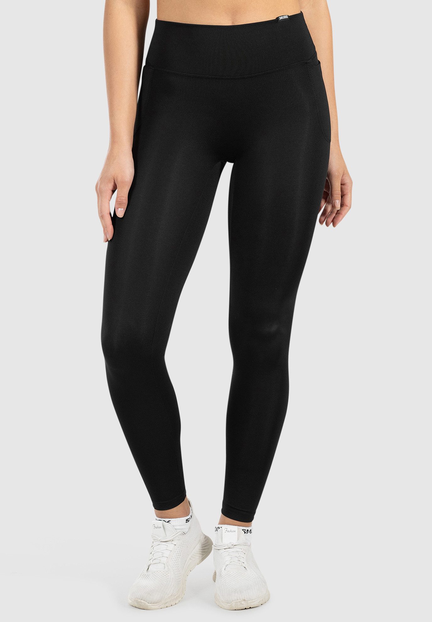 Smilodox Leggings Kelsy, High Waist Sportleggings V-Bund & seitlichen Eingr günstig online kaufen