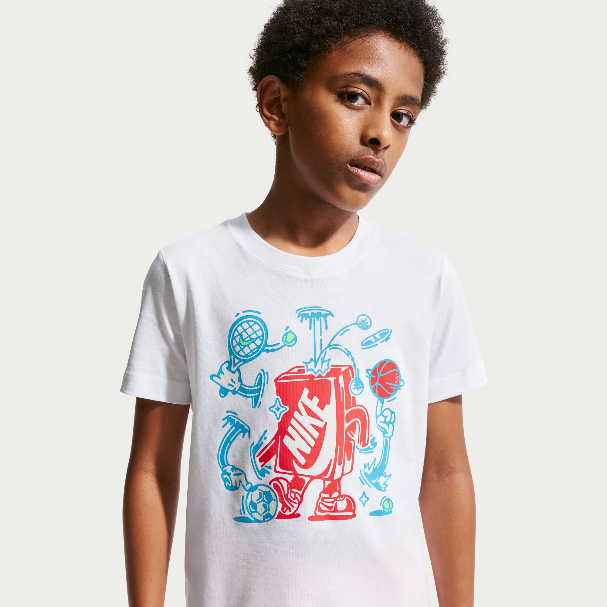 Nike Sportswear T-Shirt Nike Sportswear Big Kids' T-Shirt Für Kinder und Jugendliche