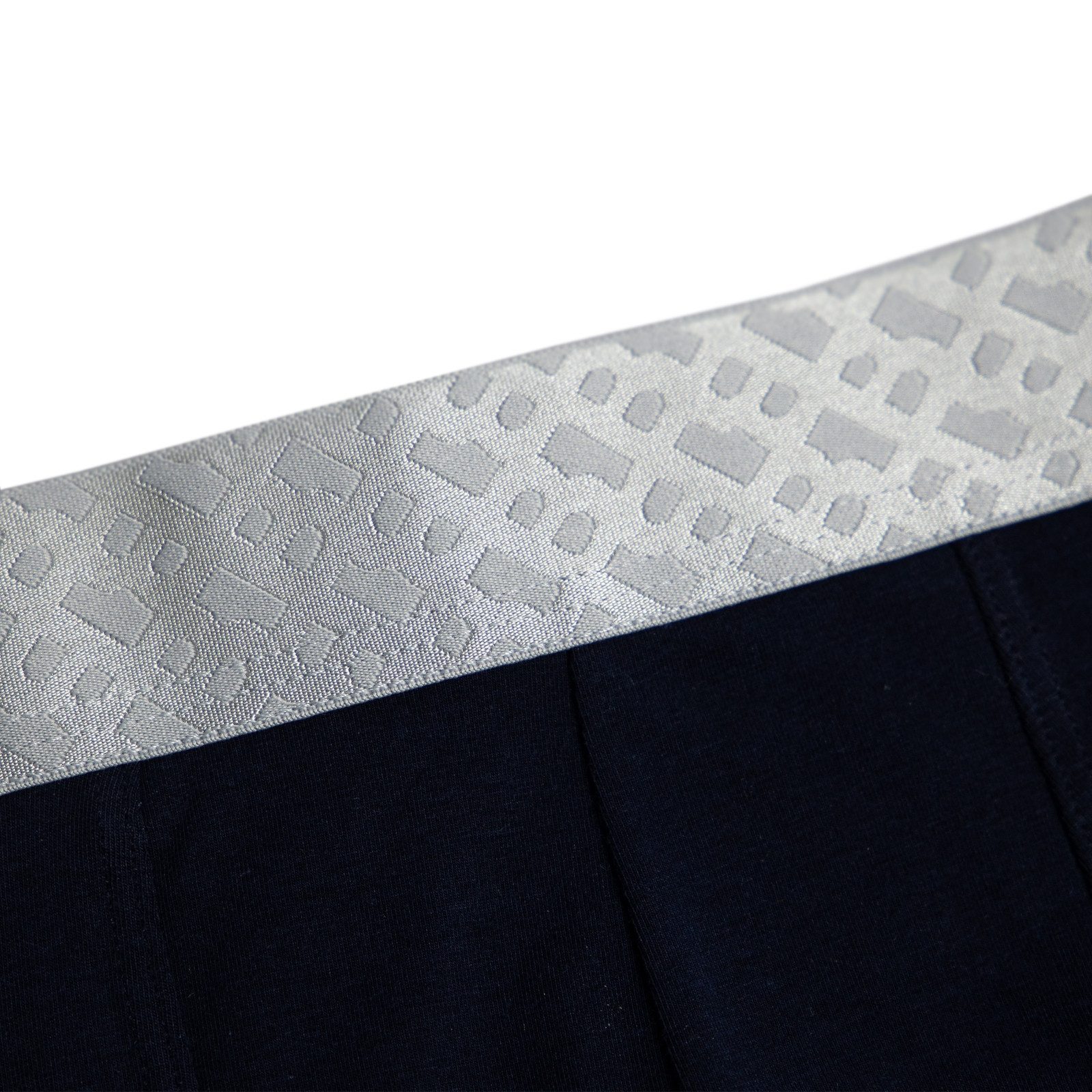 BOSS Trunk 3er Pack Trunk MetallicM G (3-St) mit gemustertem Bund