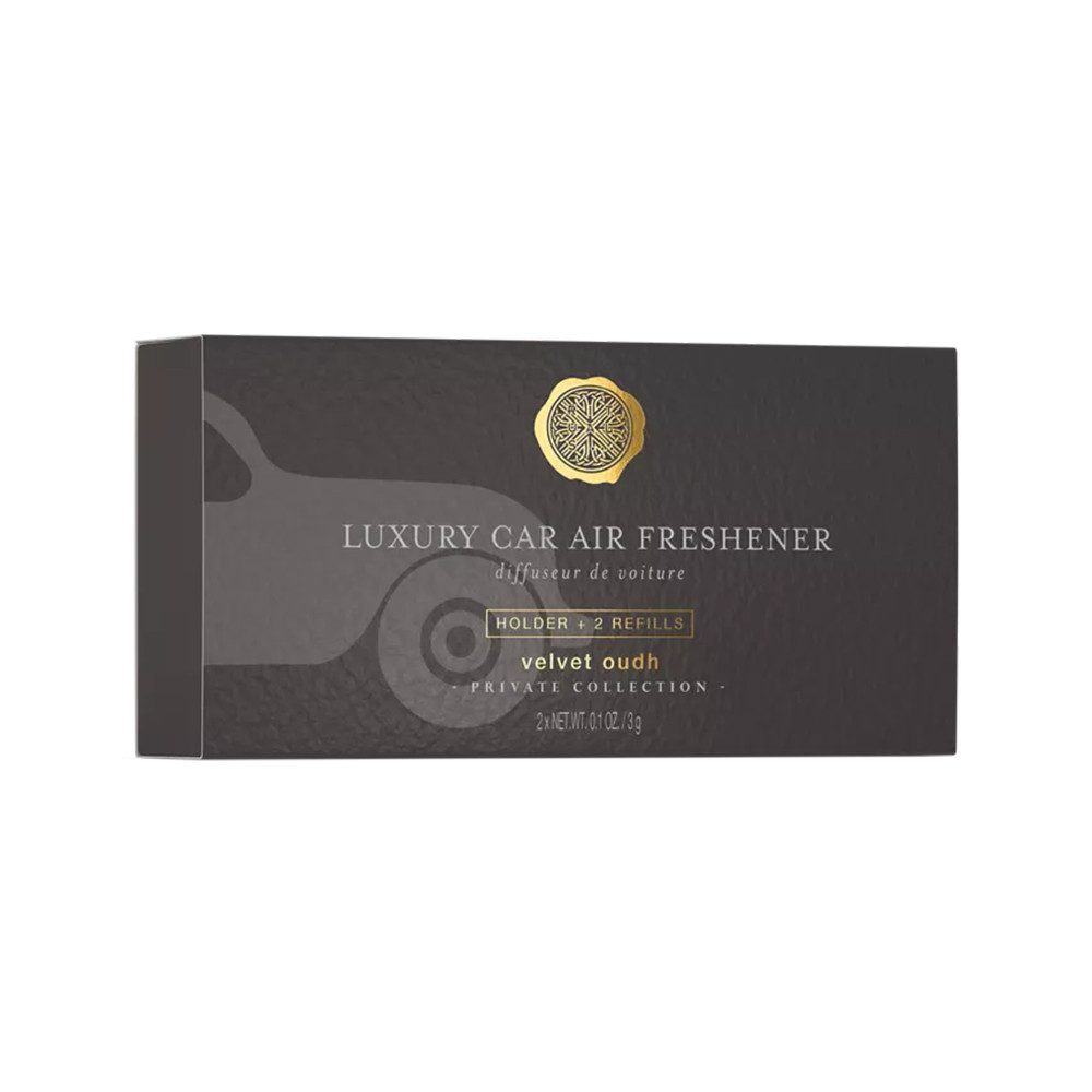 Rituals Raumduft Rituals Velvet Oudh Car Air Freshener Regular Autoparfüm (Entspannender Duft für Ihr Auto, 1-St)