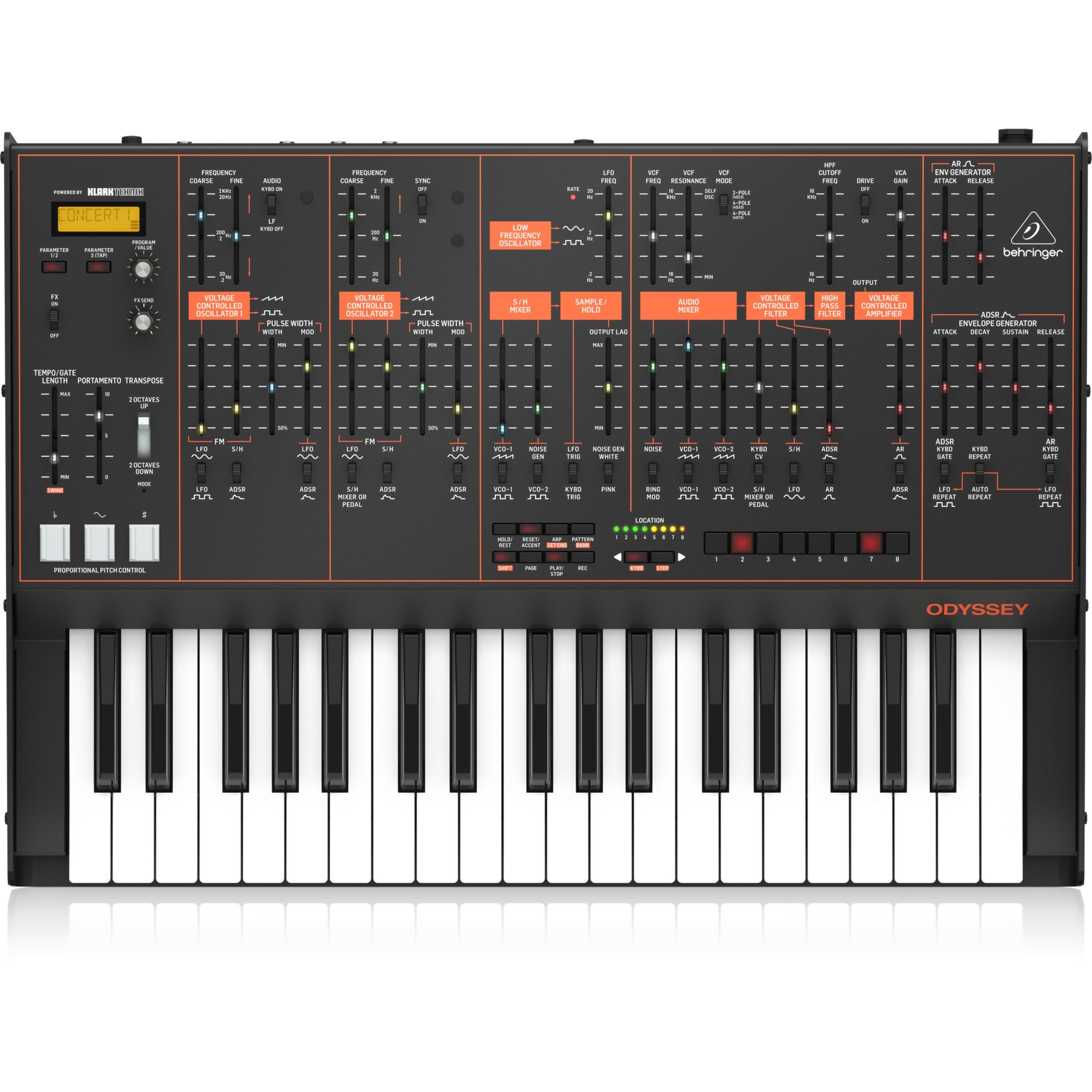 Behringer Synthesizer, Odyssey