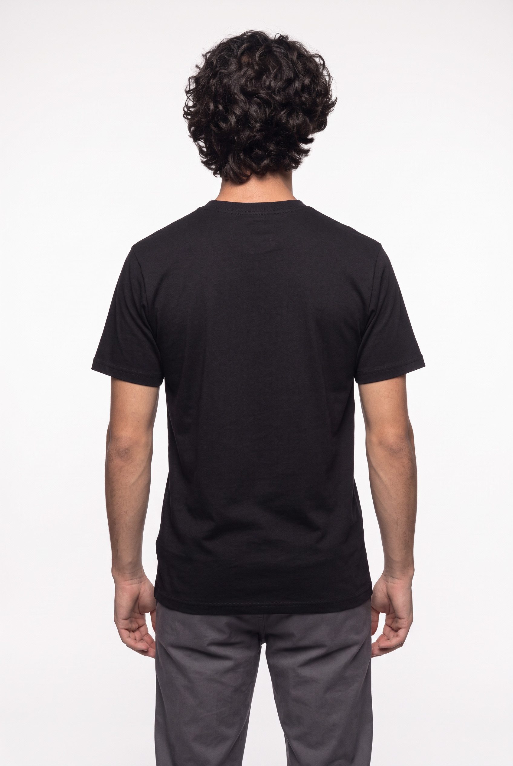Vans T-Shirt Classic Drop V SS Crew Tee-B mit sportlichem Stil, Kurzarmdesign, Rundhalsausschnitt – Bild 2 von 5