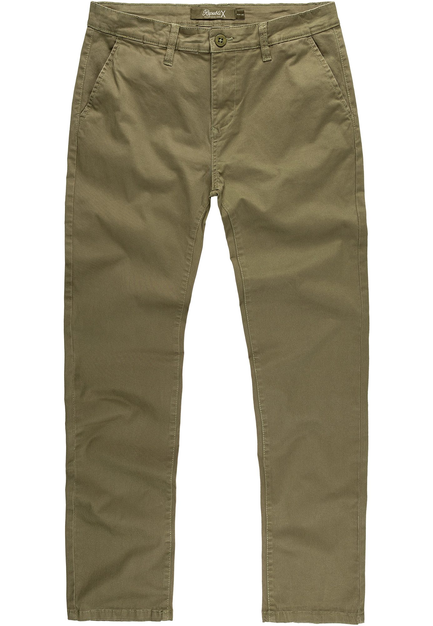 REPUBLIX Chinohose SERGINO Herren Regular Slim günstig online kaufen