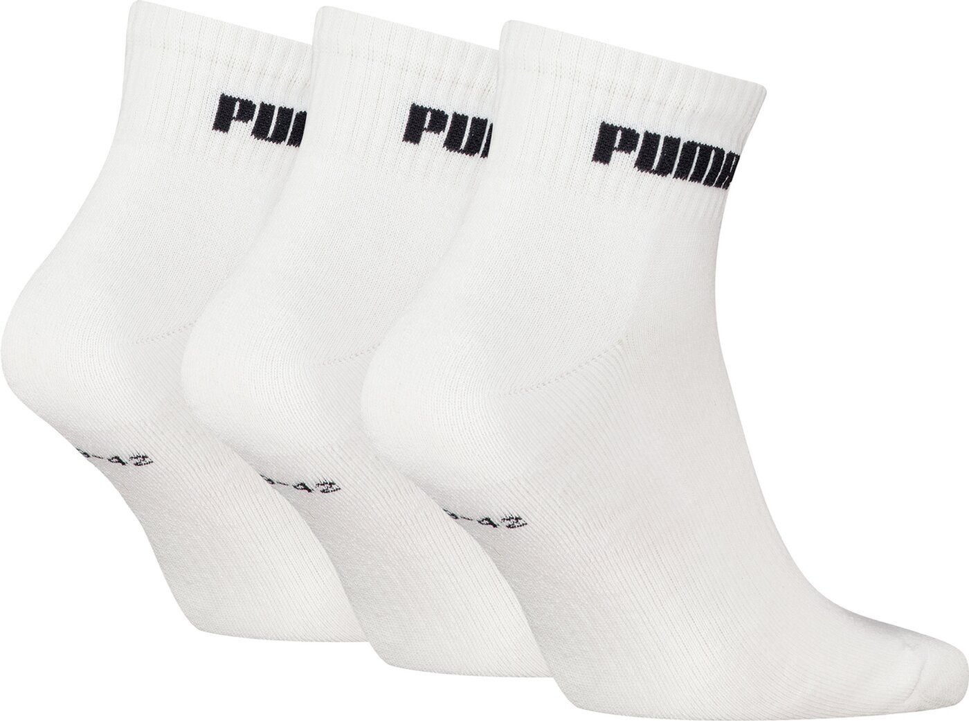 PUMA Sportsocken PUMA UNISEX CUSHIONED NEXT QUARTER 3P WHITE günstig online kaufen