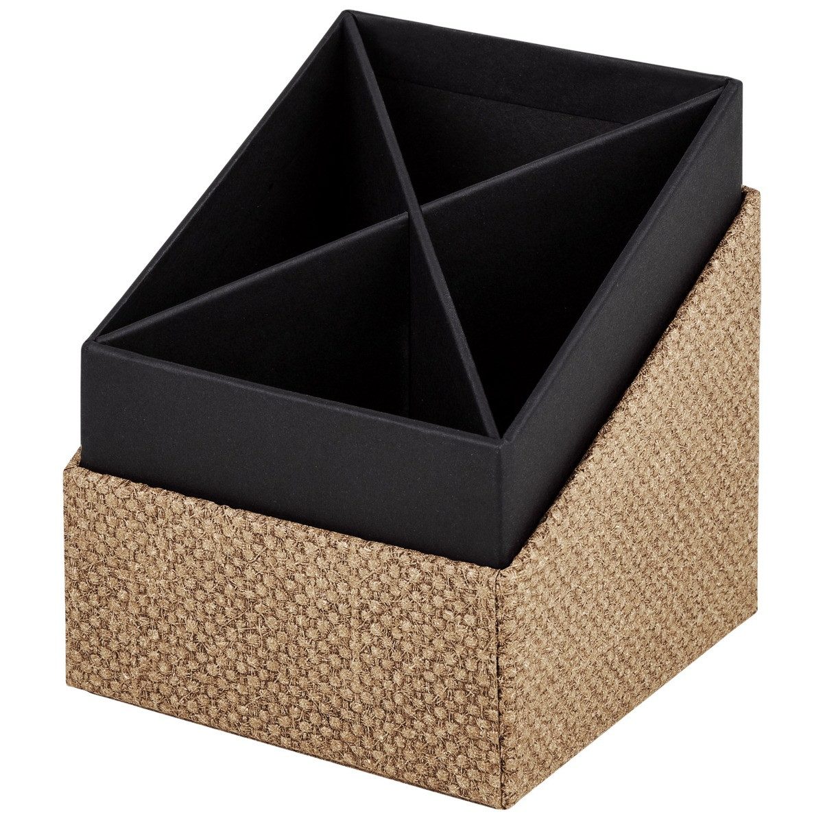 Rössler Büro-Set RÖSSLER Stifteköcher S.O.H.O. haselnuss 86x86x100mm