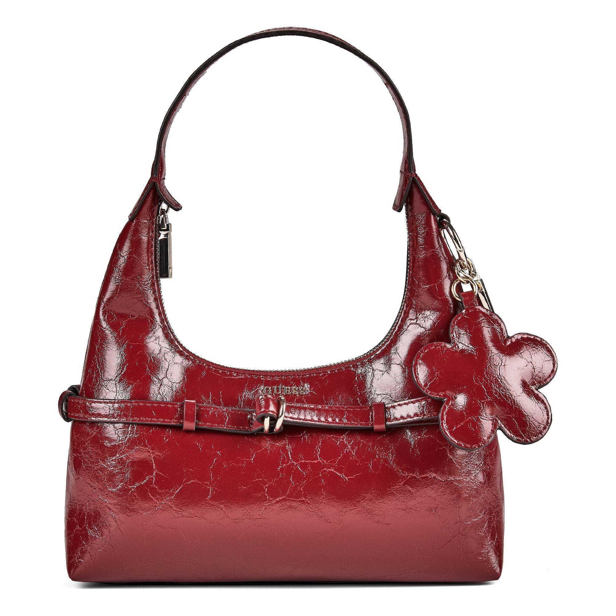 Guess Schultertasche Taylor, Polyurethan