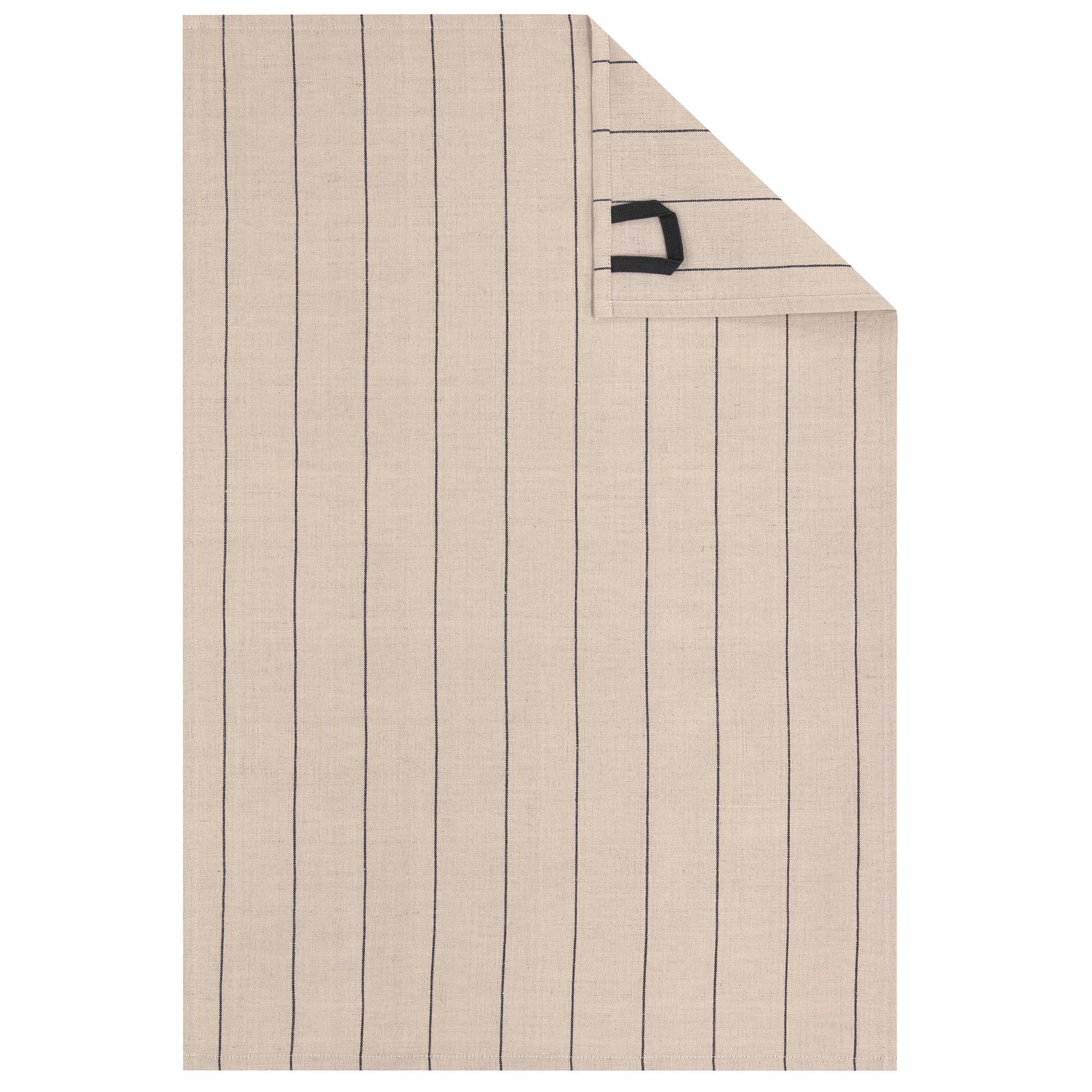 Cawö Home Geschirrtuch Cuisine Nature Streifen 532, (1-tlg)