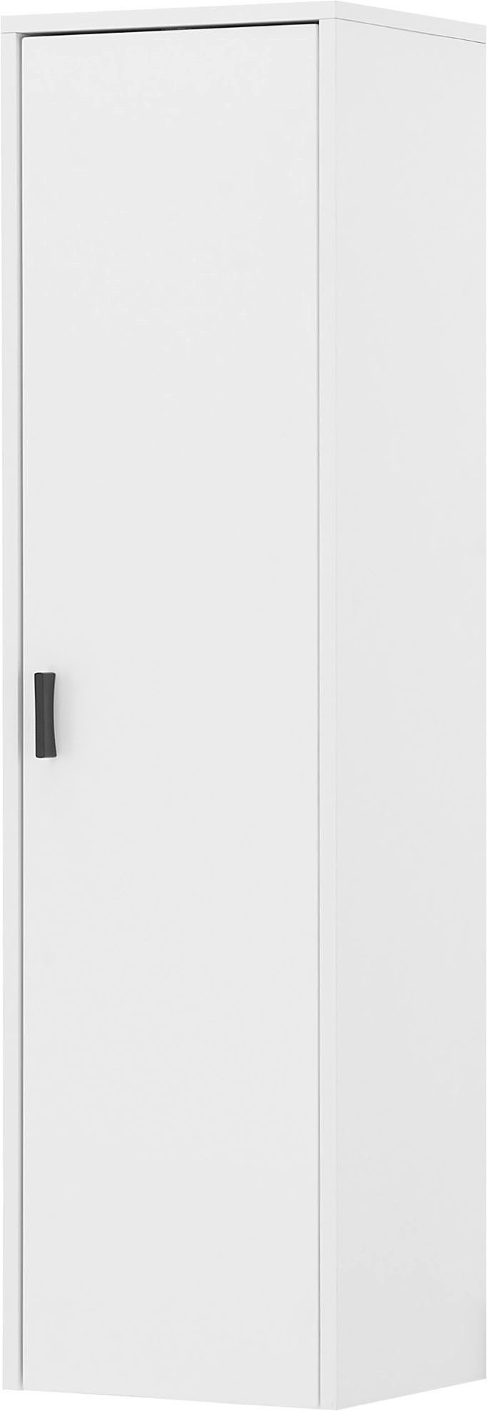 Home affaire Mehrzweckschrank Hudson in moderner Trendfarbe, Griffe aus Metall (Schwarz), Höhe 120 cm