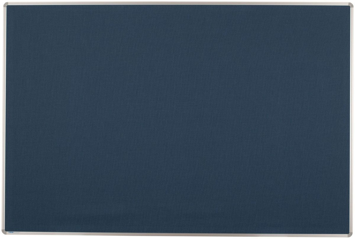 Ultradex Pinnwand Exklusive Wandtafel Textil BxHxT 1500x1200x22mm blau