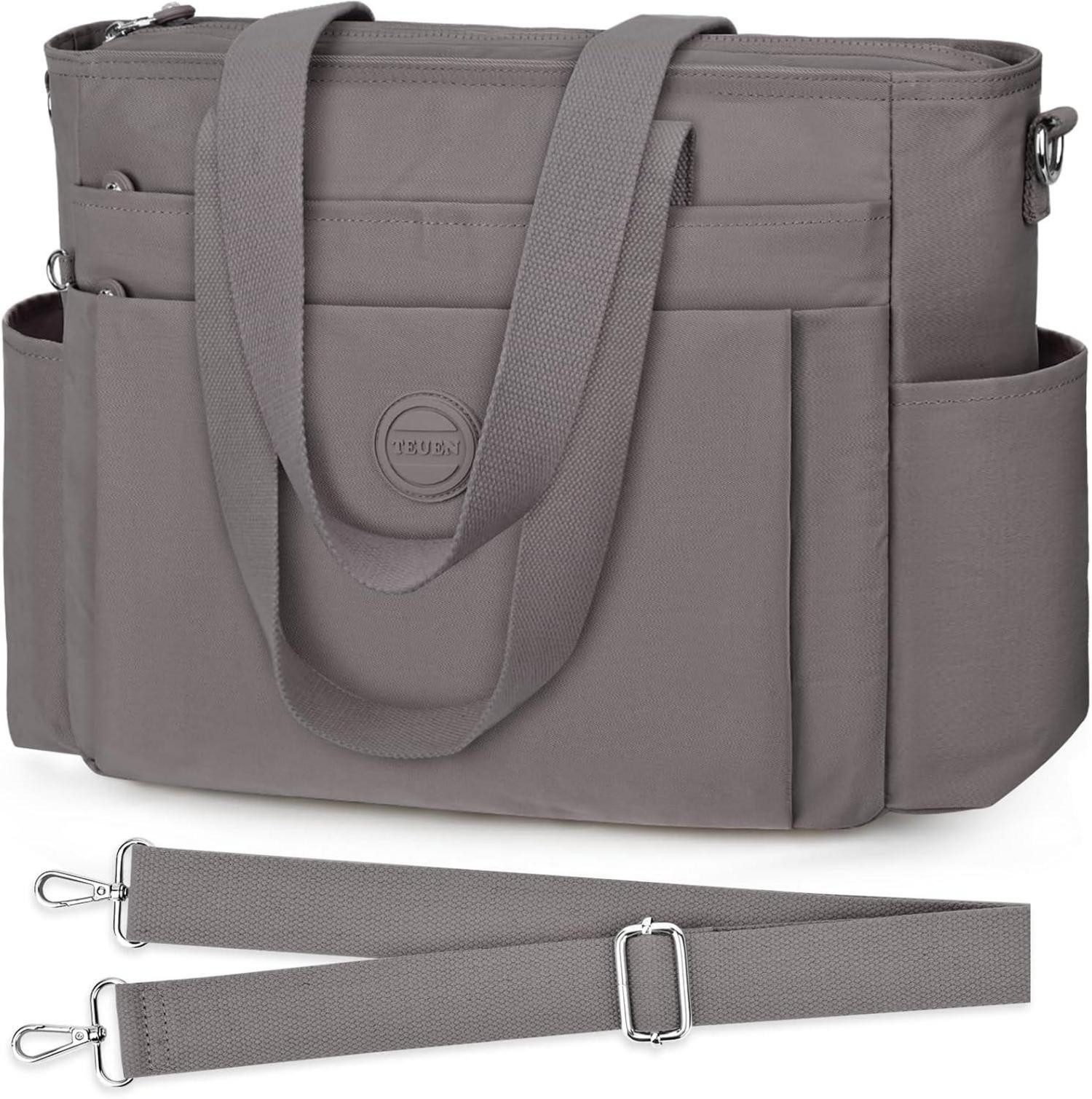 LuxusKollektion Handtasche Handtasche Damen Groß Nylon günstig online kaufen