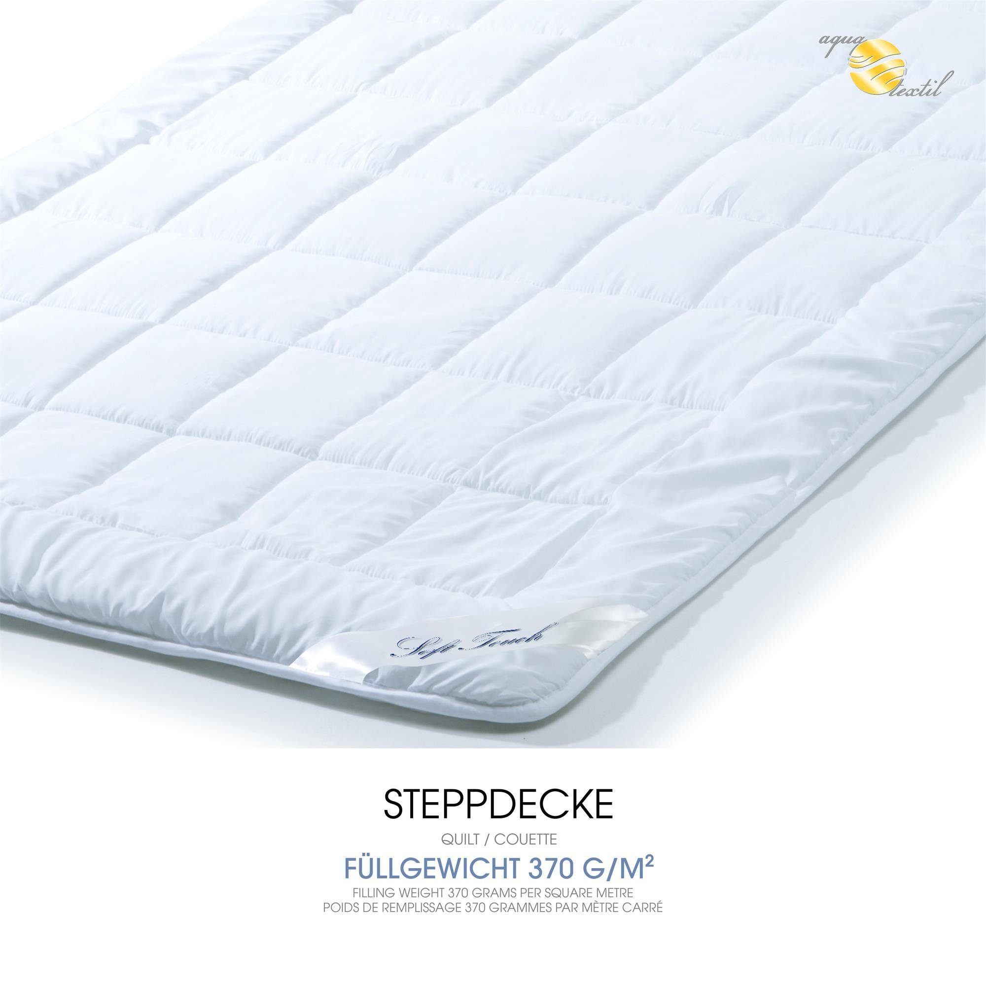 aqua-textil Bettdecke, Kopfkissen + Topper Soft günstig online kaufen