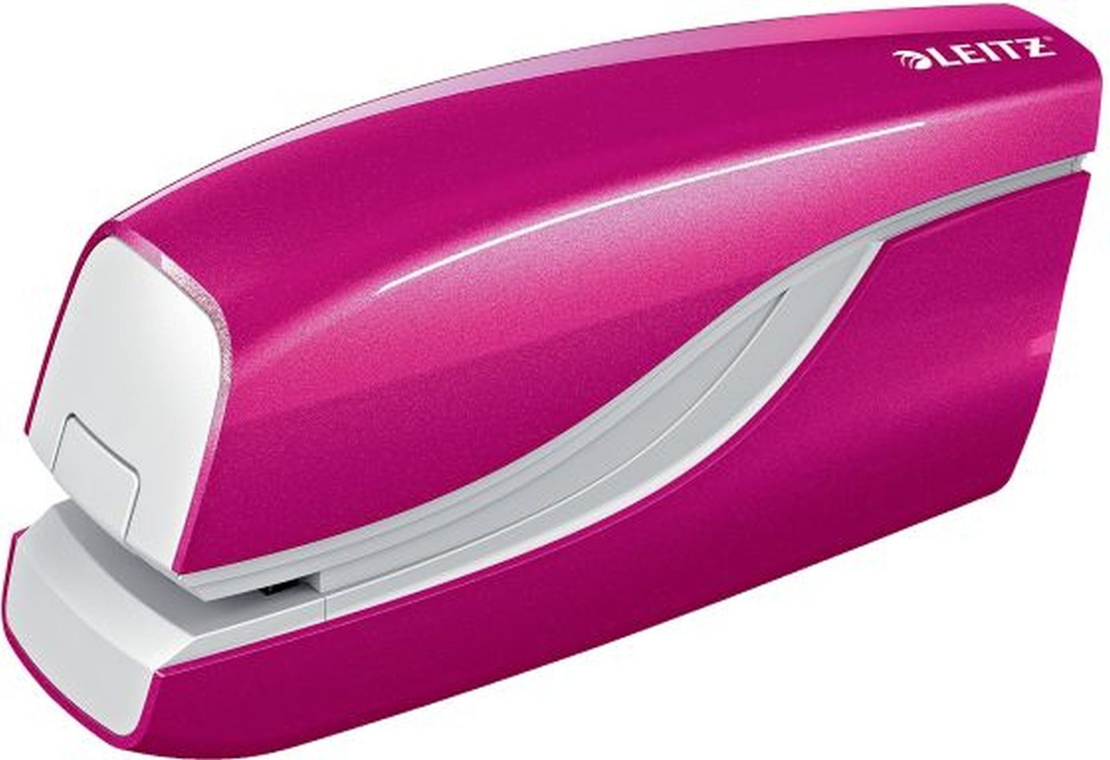 LEITZ Heftgerät Heftgerät Wow elektrisch 10 Blatt pink