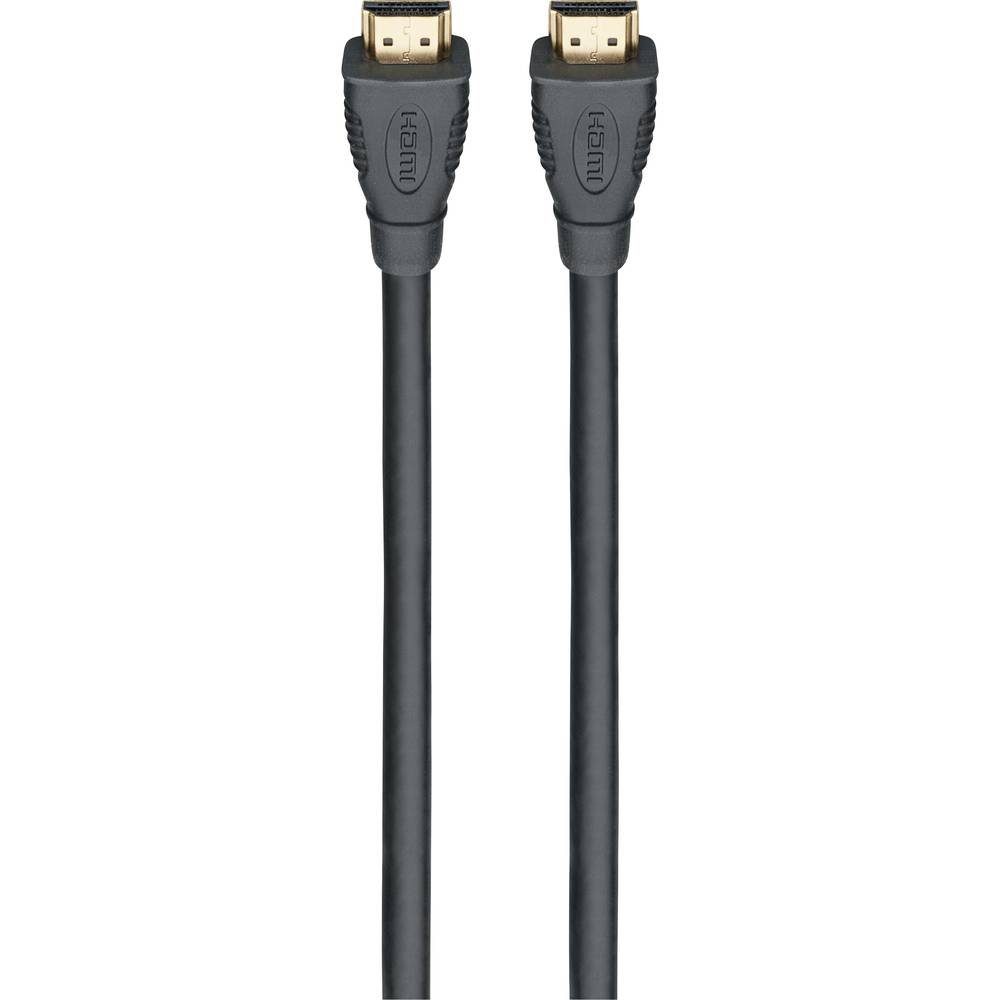 Rutenbeck Anschlusskabel sw 21810005 HDMI-Kabel