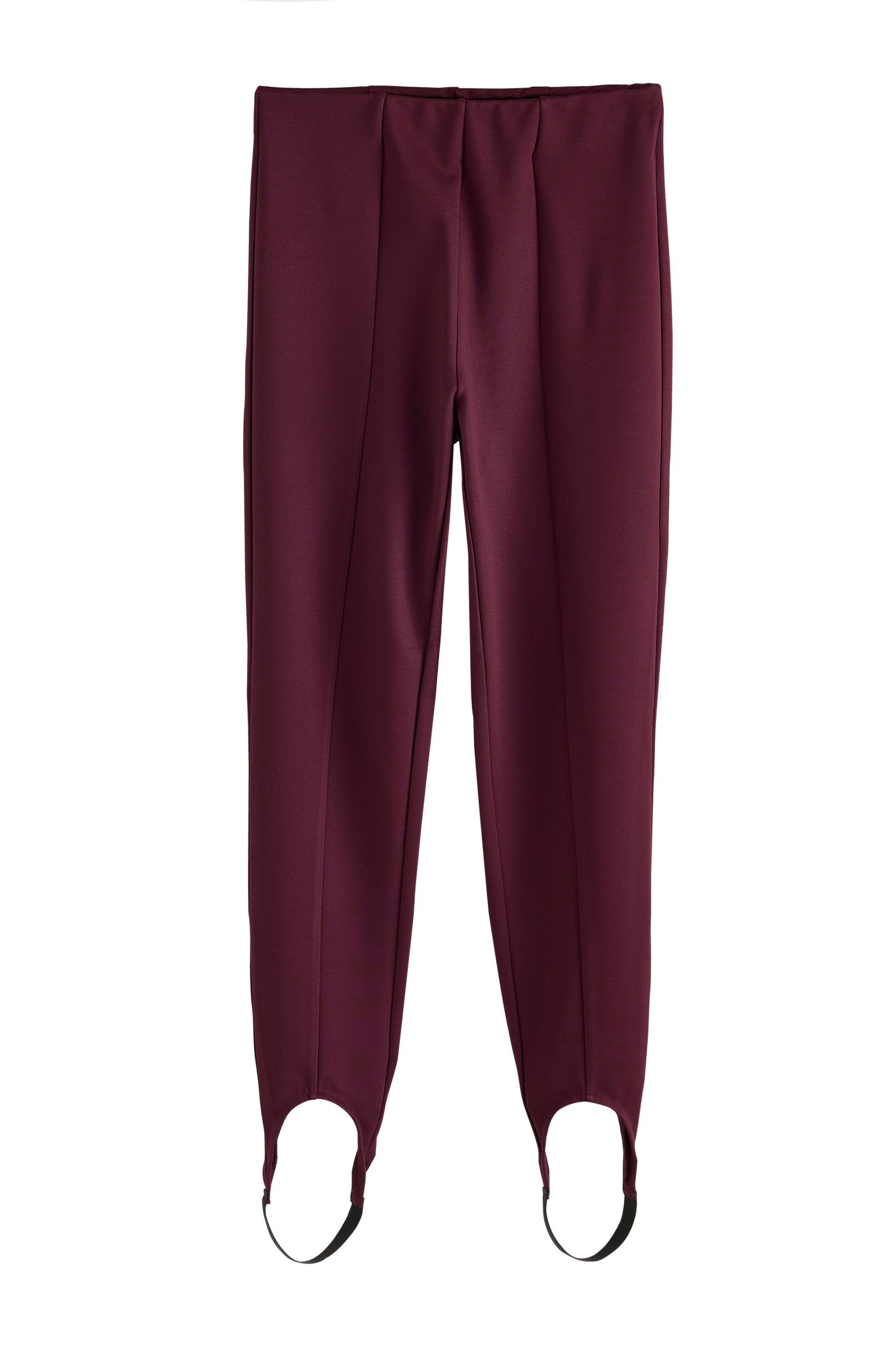 Steghose Steghose aus Ponte-di-Roma Leggings, Kurzgröße