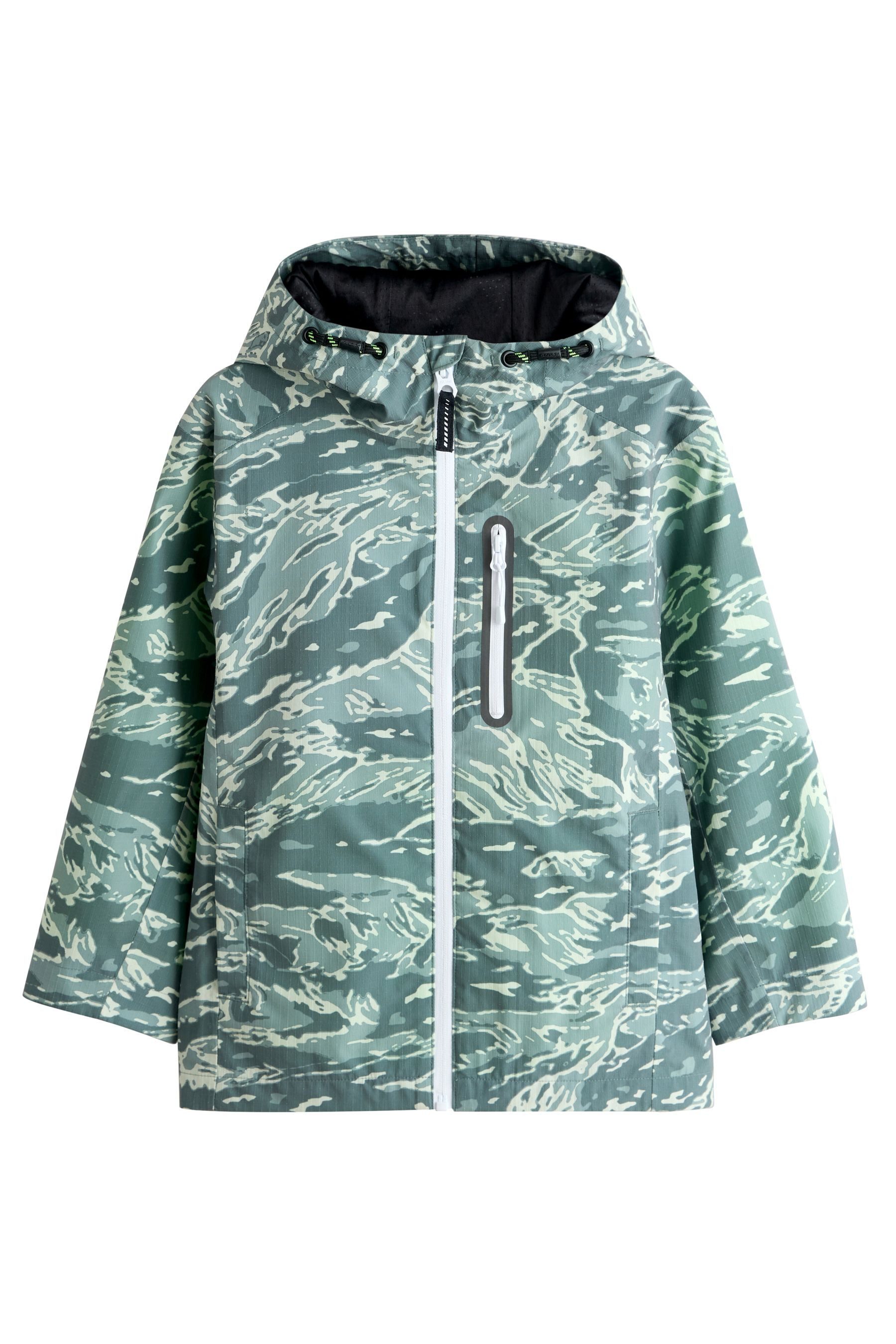 Next Fleecejacke Wasserdichter Anorak (1-St)