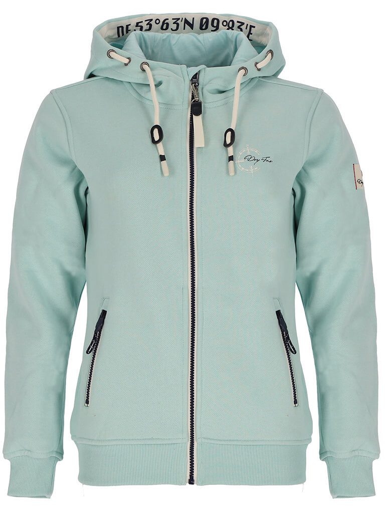 Dry Fashion Kapuzensweatjacke Damen Sweatjacke Juist günstig online kaufen