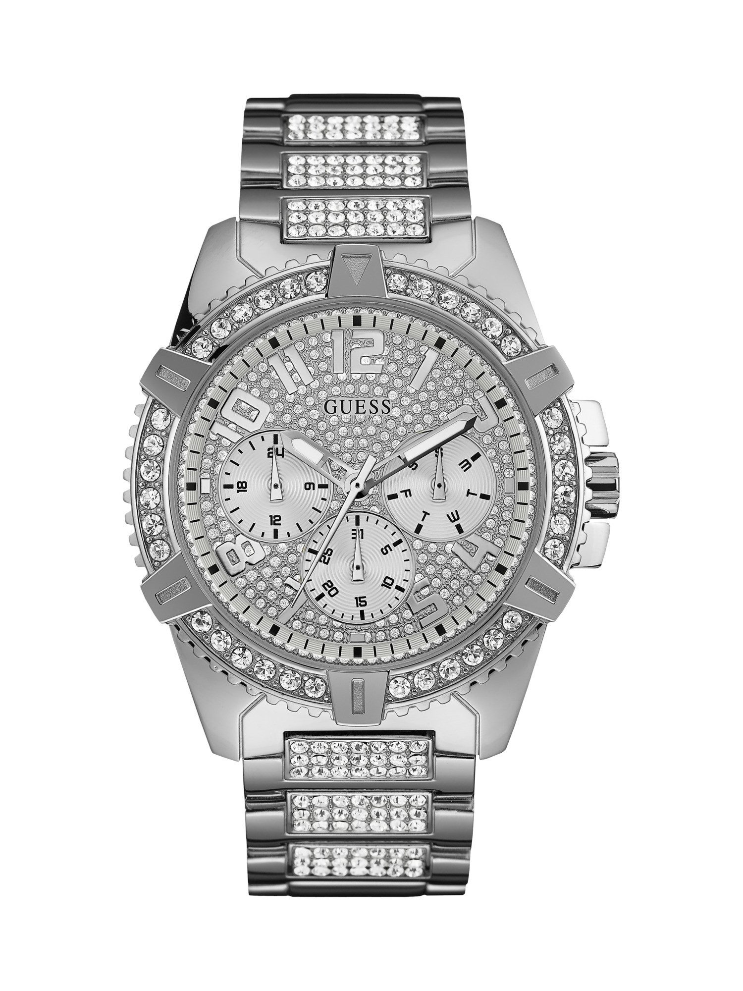 Guess Quarzuhr GS FRONTIER, (1-tlg), Quarz-Analoguhr günstig online kaufen